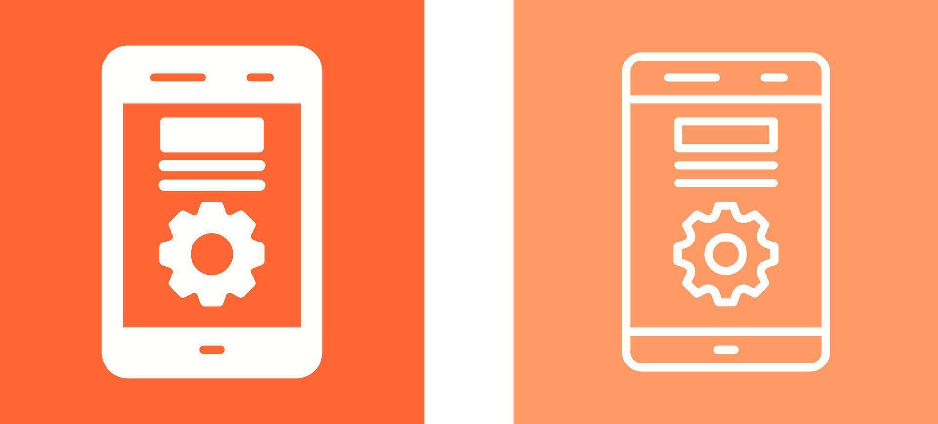 Settings Vector Icon