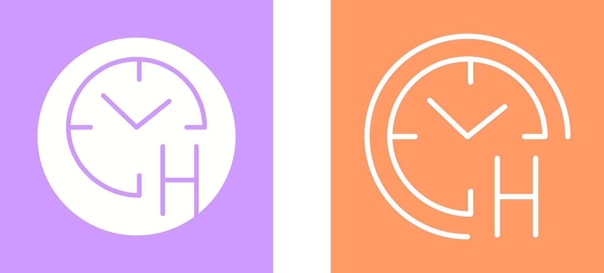 Happy Hour Vector Icon