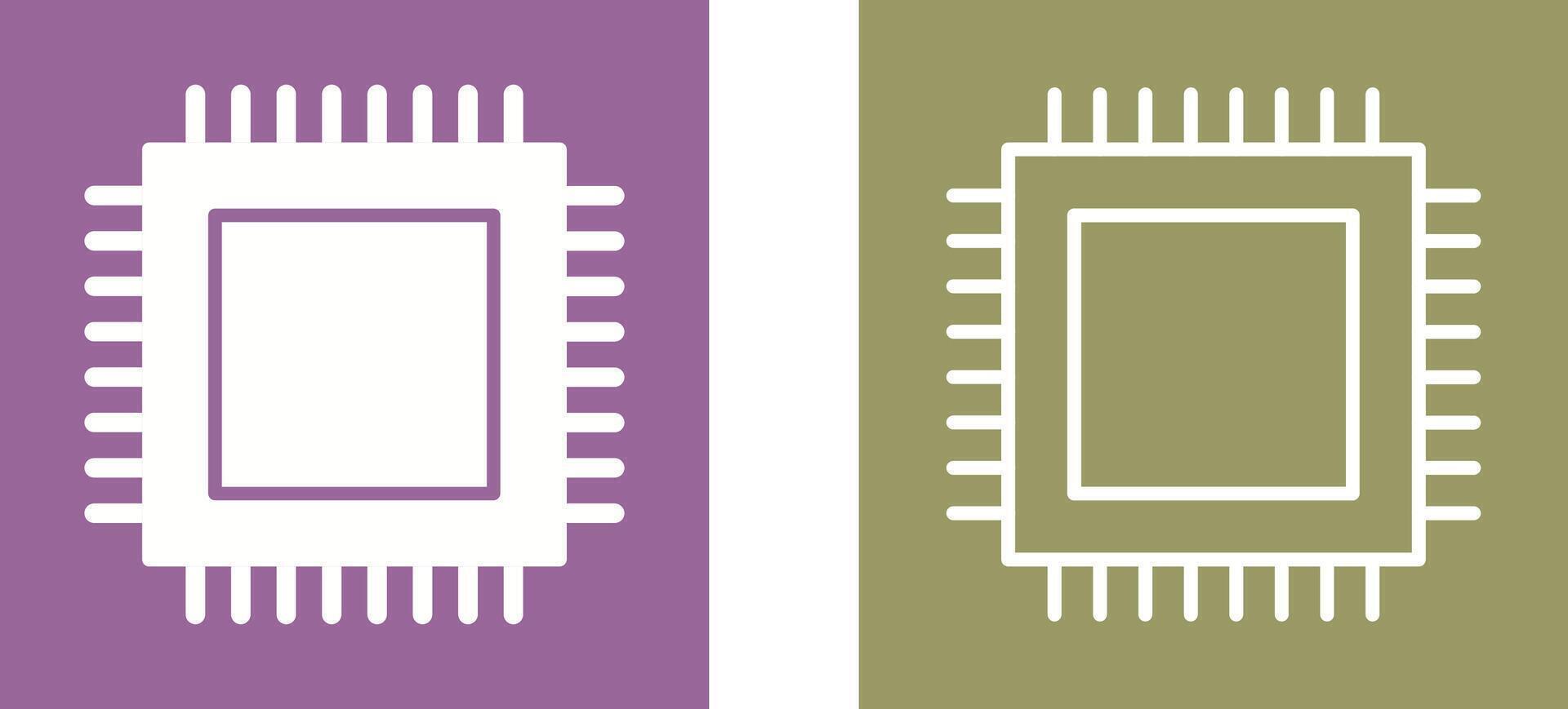 CPU Vector Icon