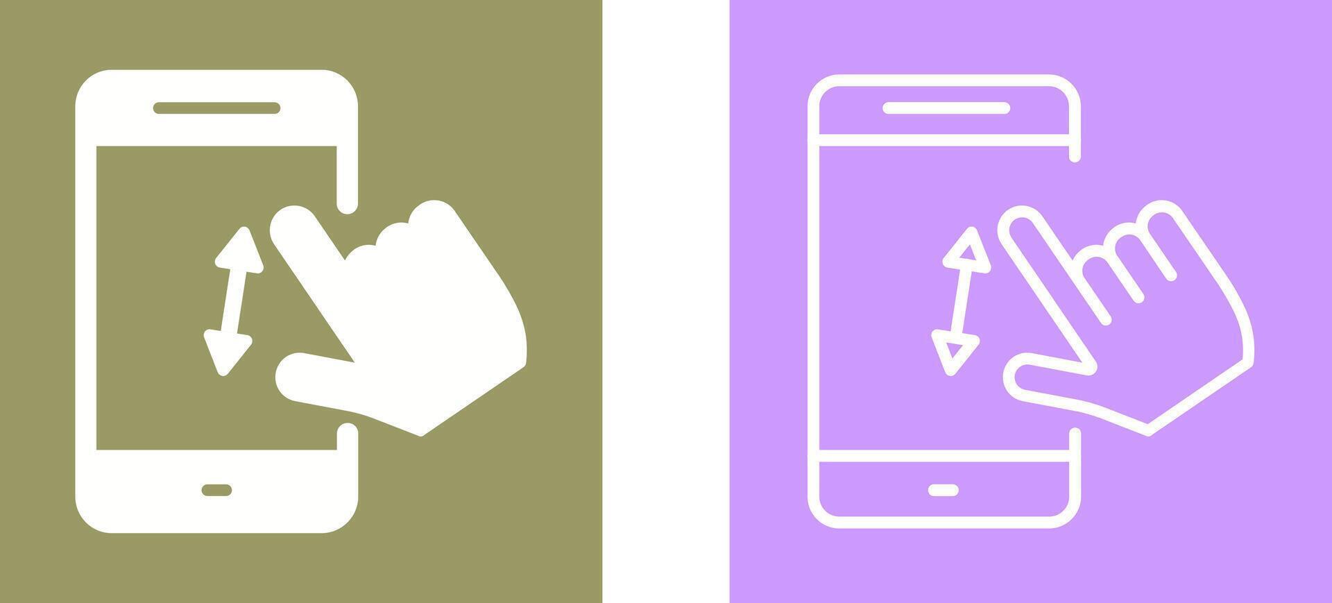 Swipe Vector Icon