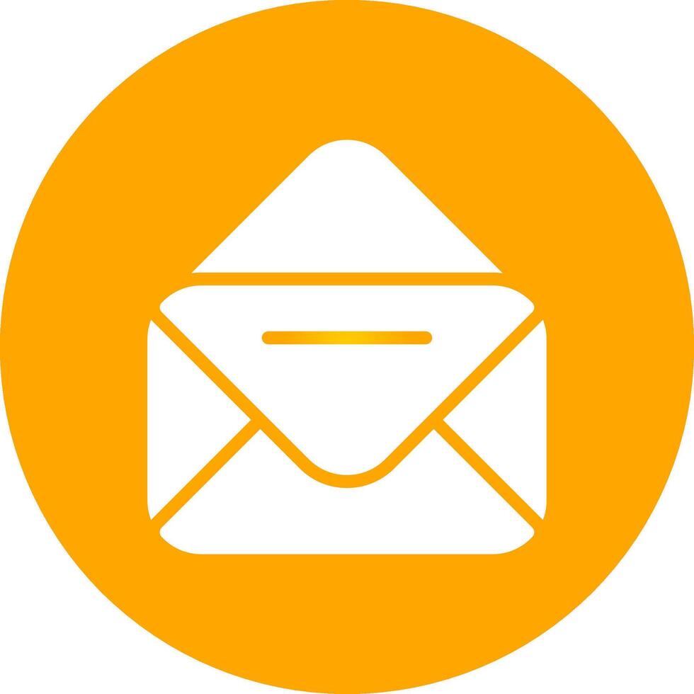 Glyph Smart Circle Gradient vector