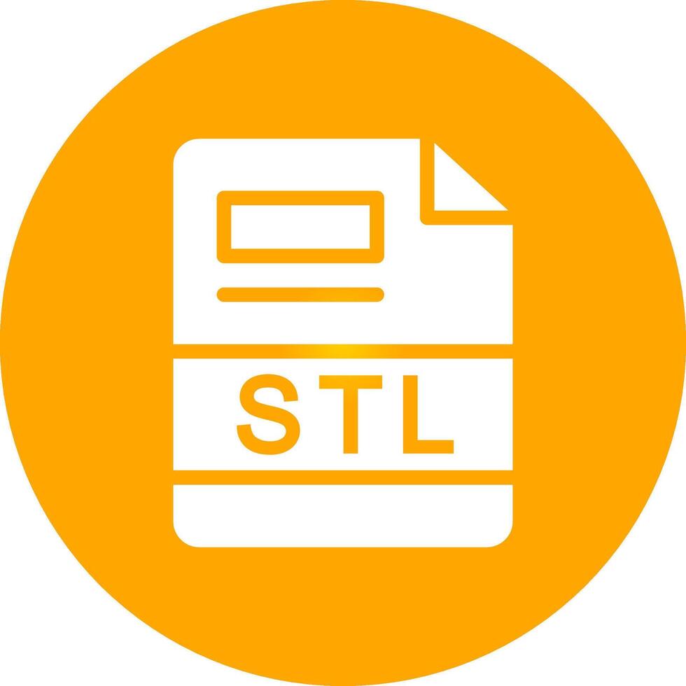 STL Creative Icon Design vector