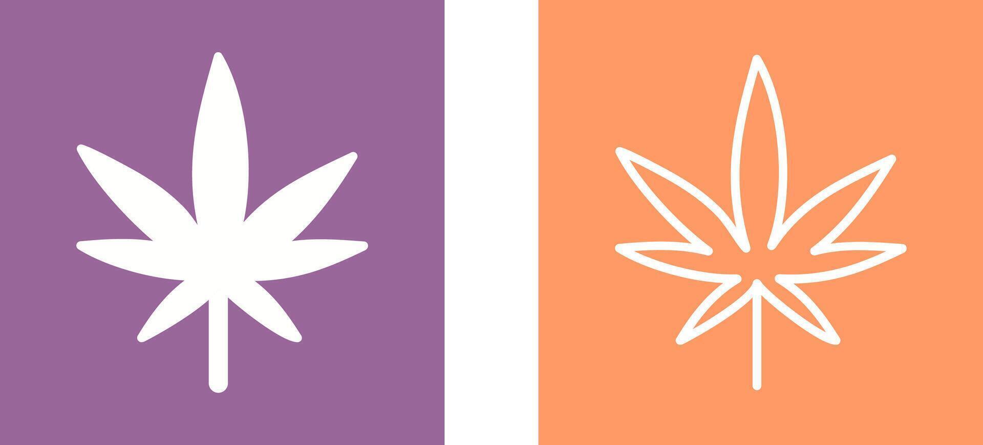 Weed Vector Icon