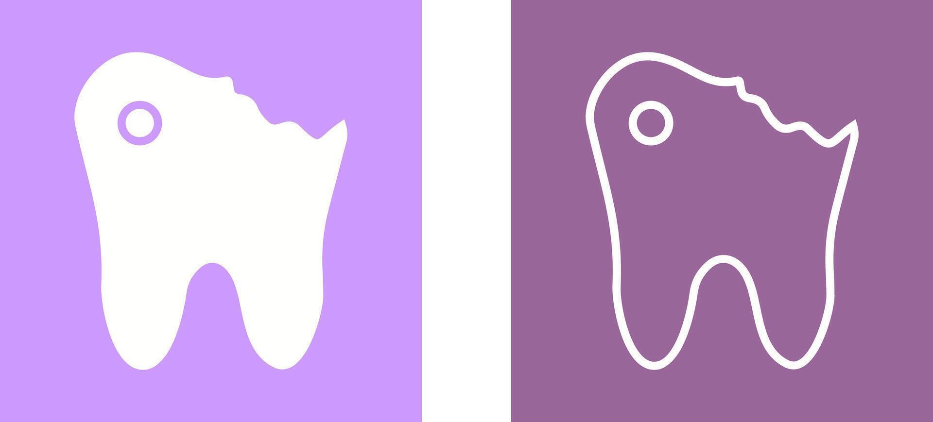 Caries Vector Icon