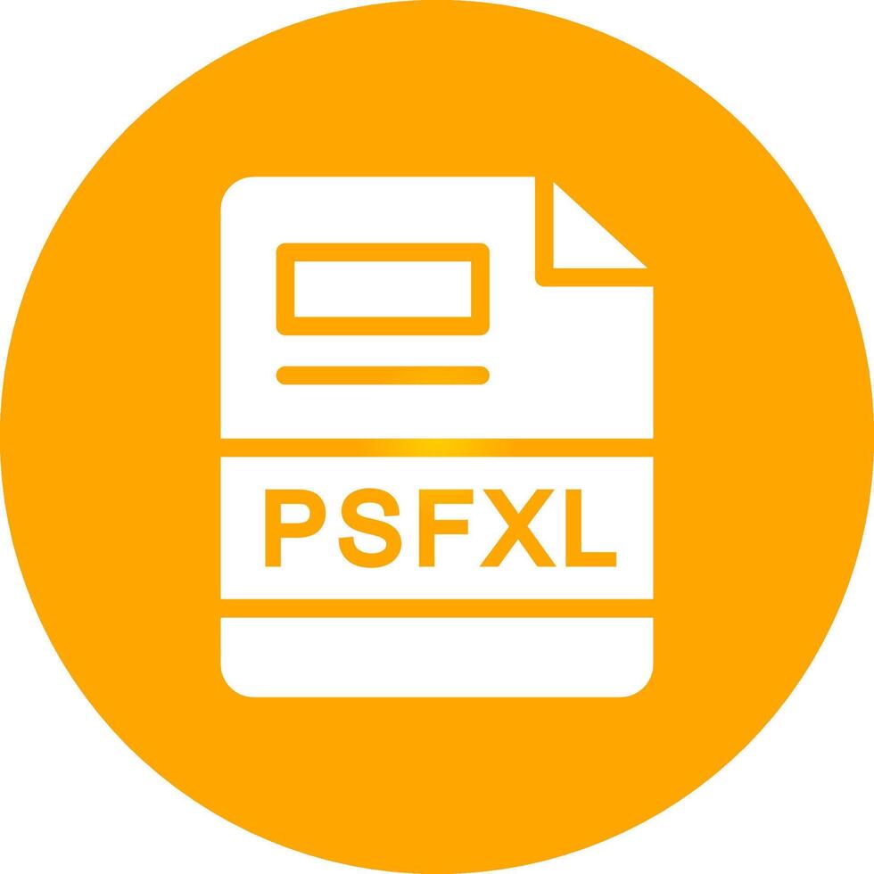 PSFXL Creative Icon Design vector