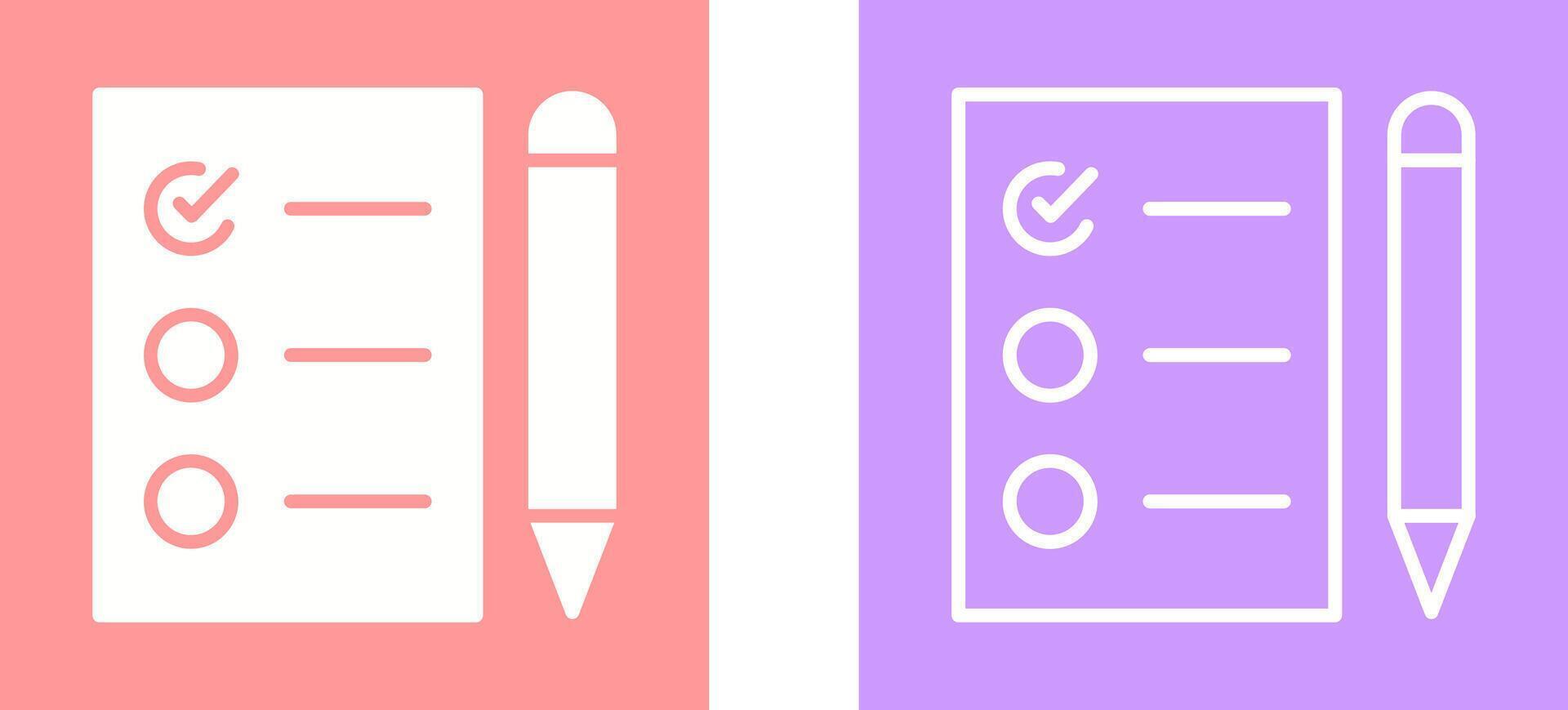 Task List Vector Icon