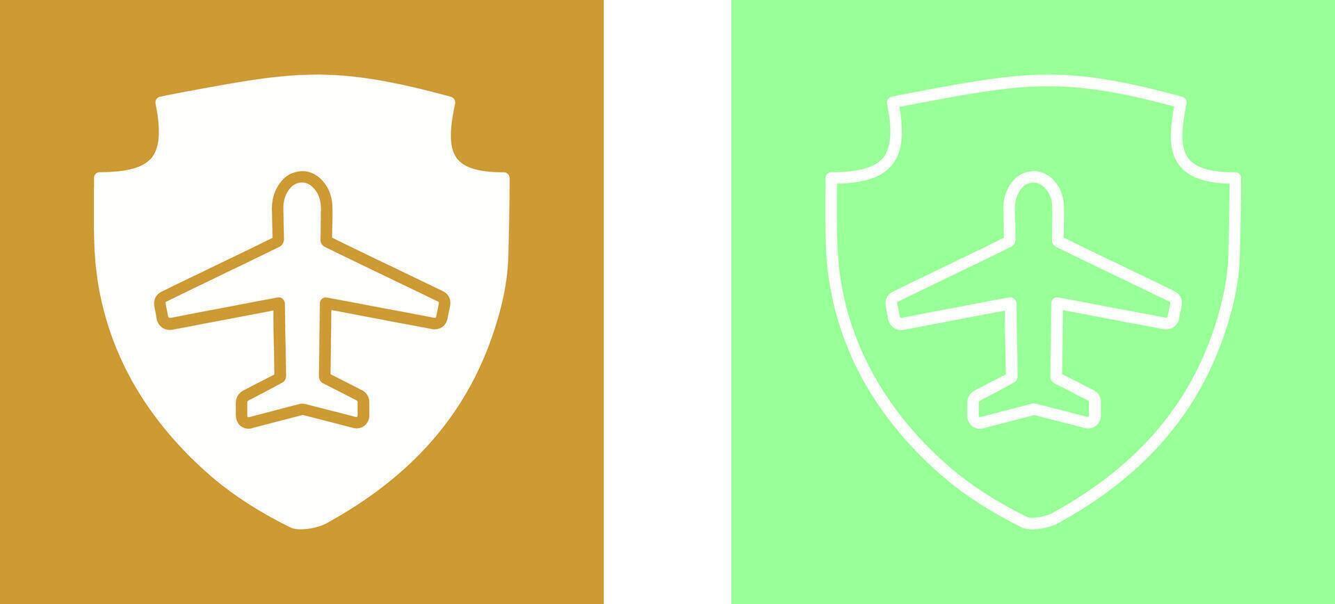 Travel Insurance Vector Icon