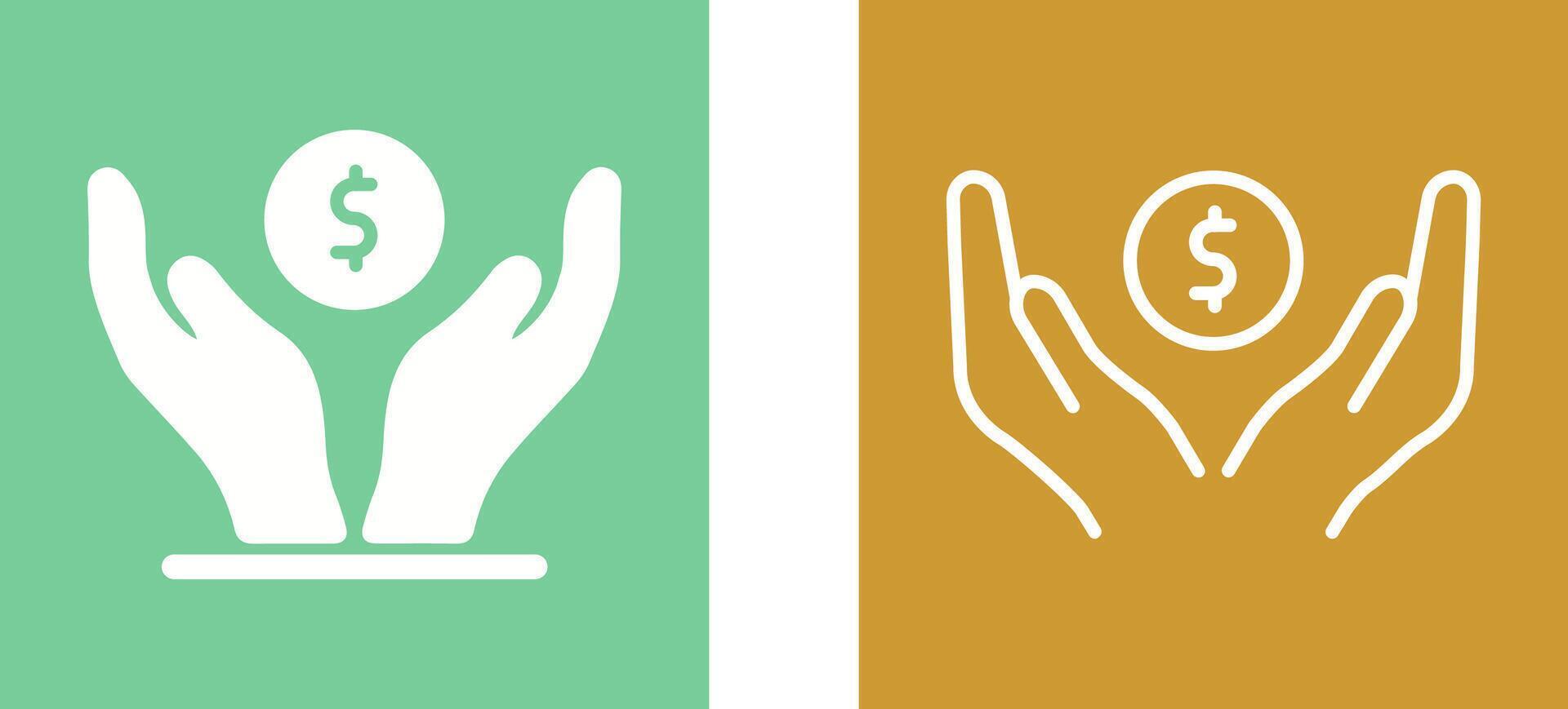 Investment Insurance Vector Icon