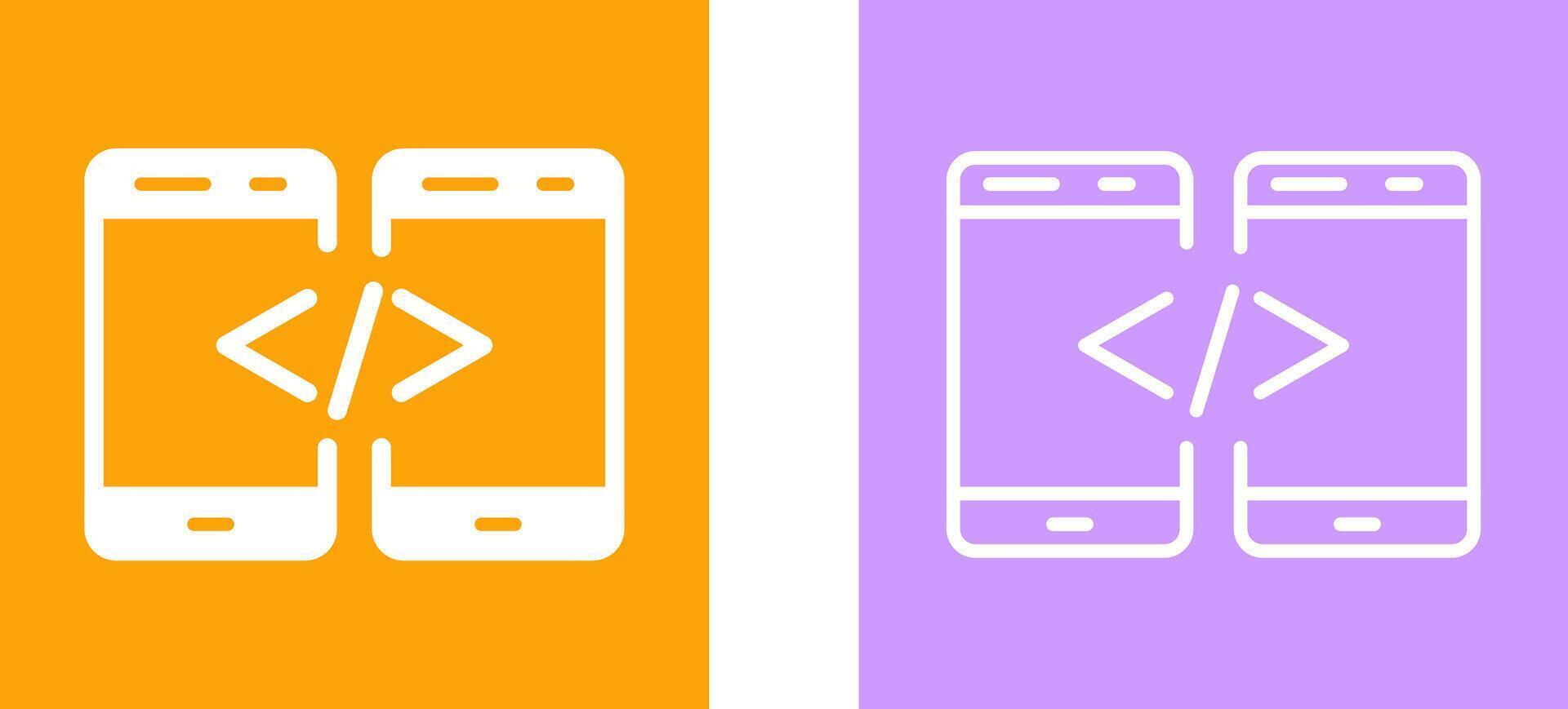 Code Vector Icon
