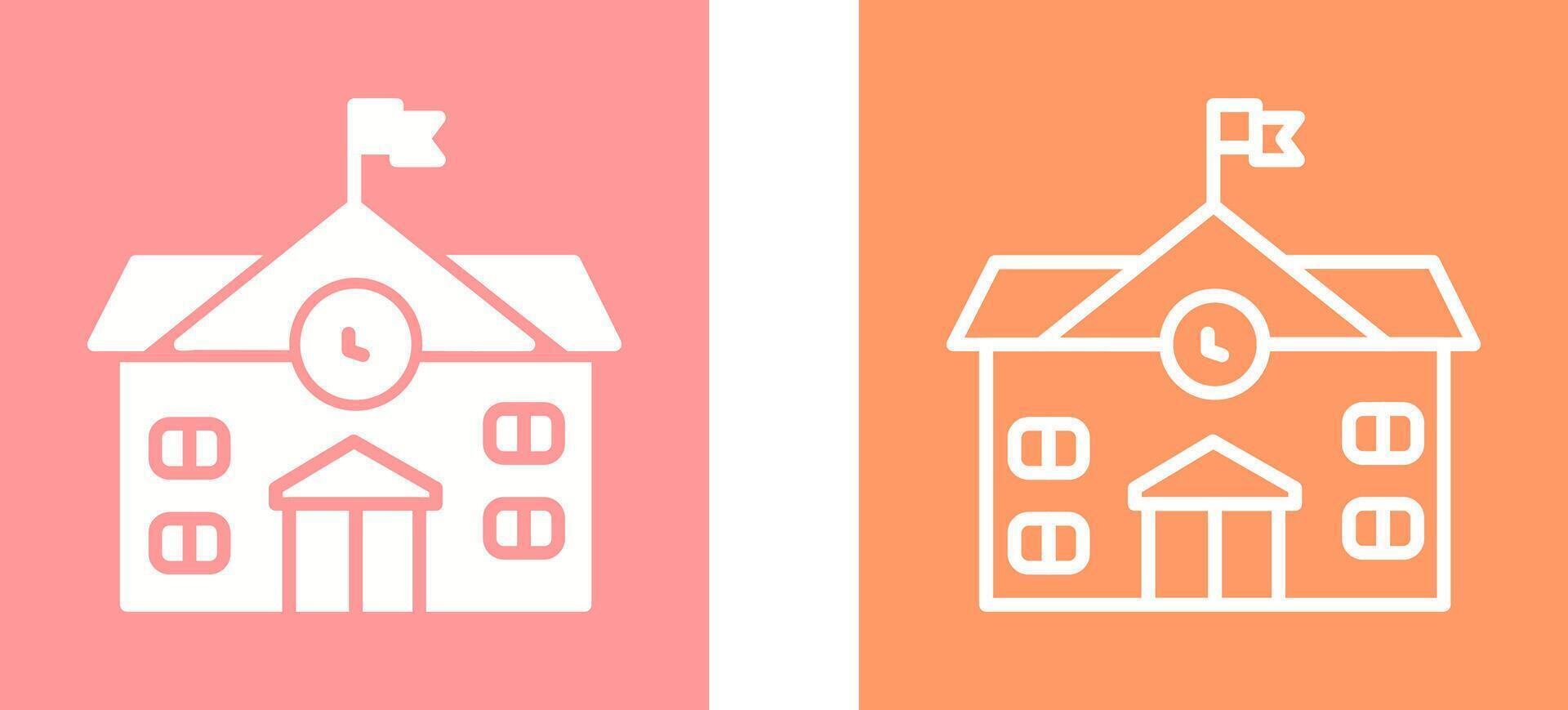 School Vector Icon