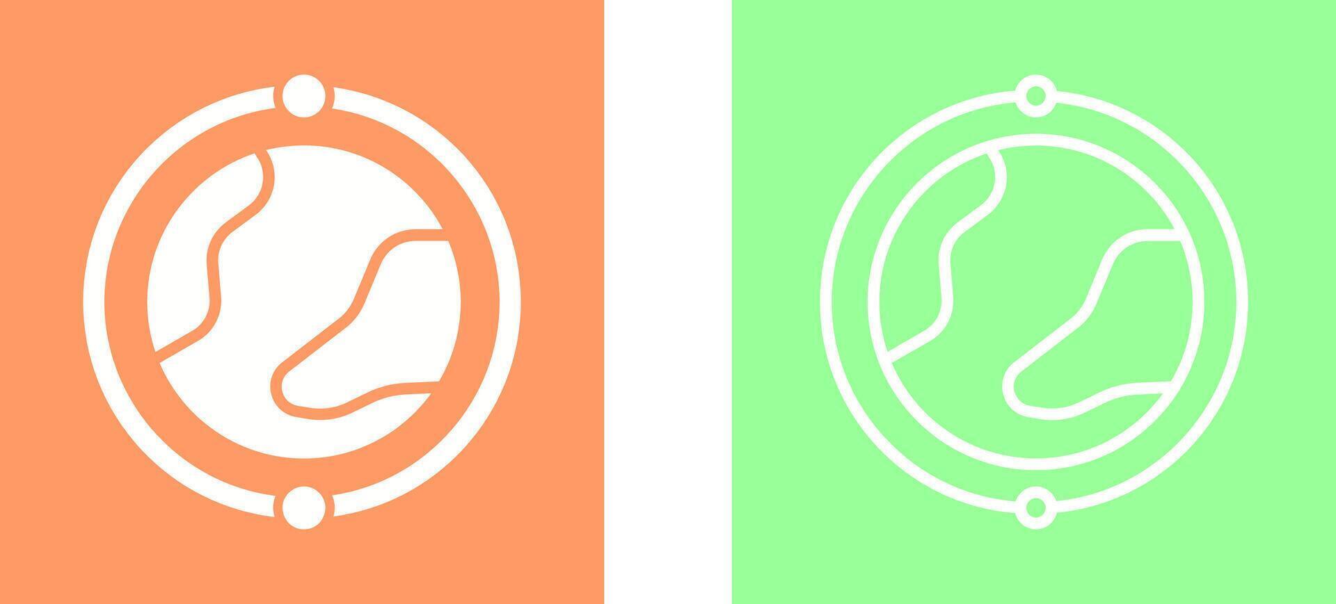Earth Vector Icon