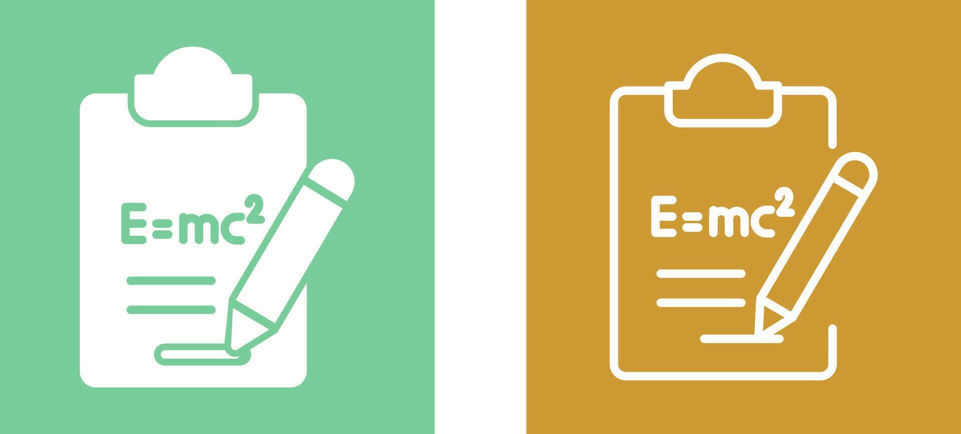 Formula Vector Icon