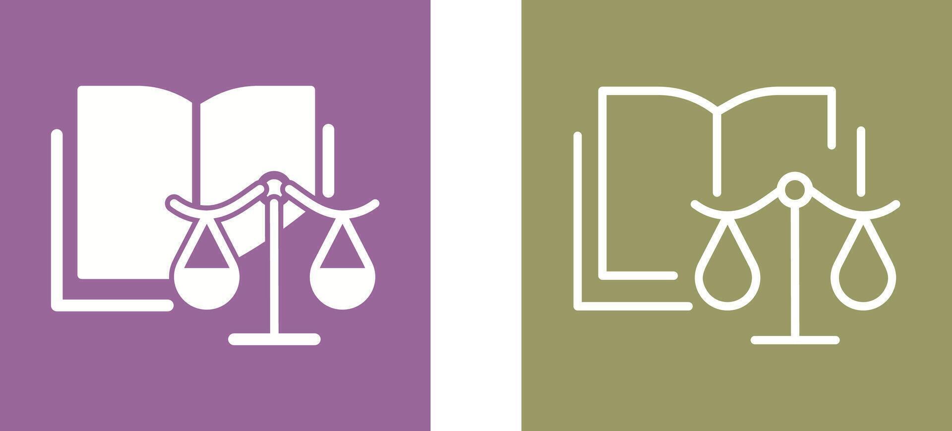 Law Vector Icon