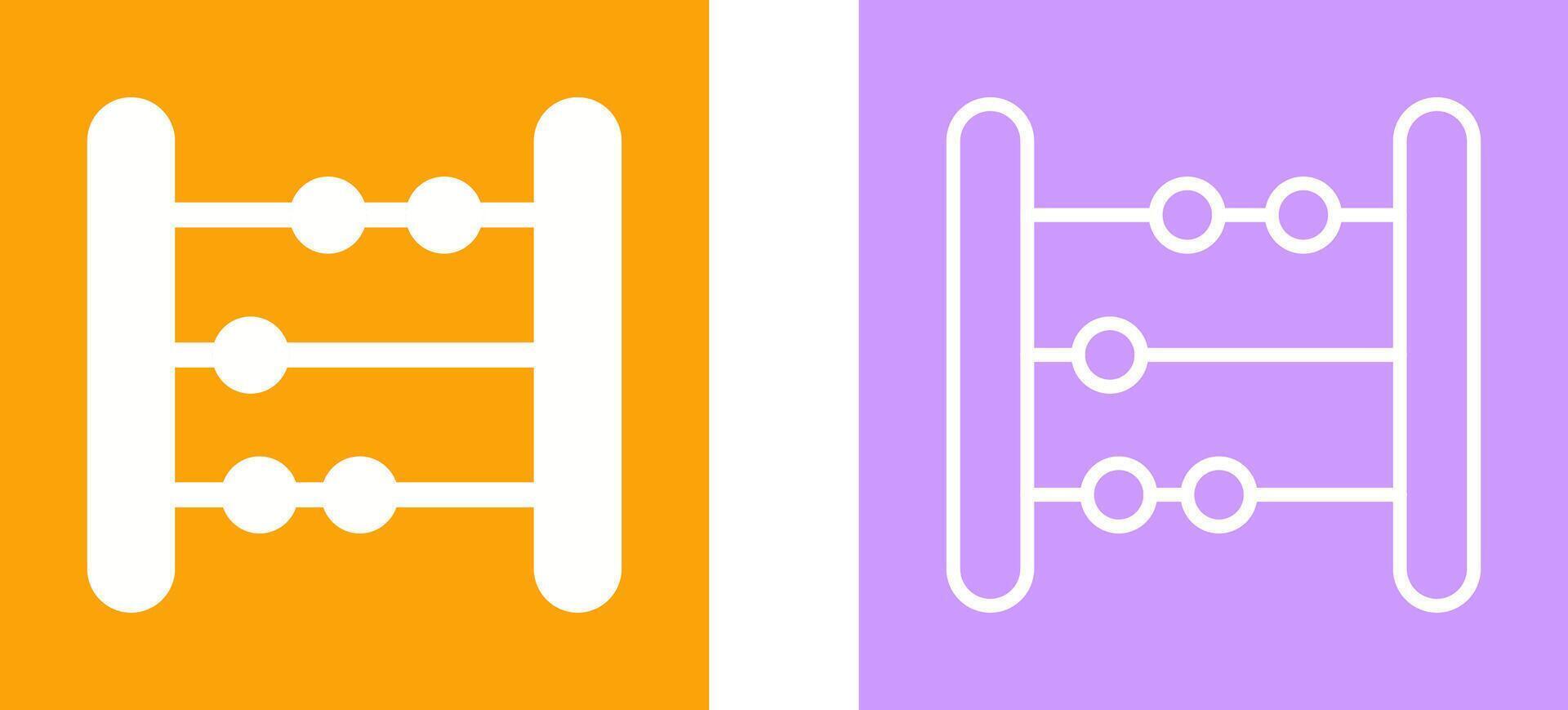 Abacus Vector Icon