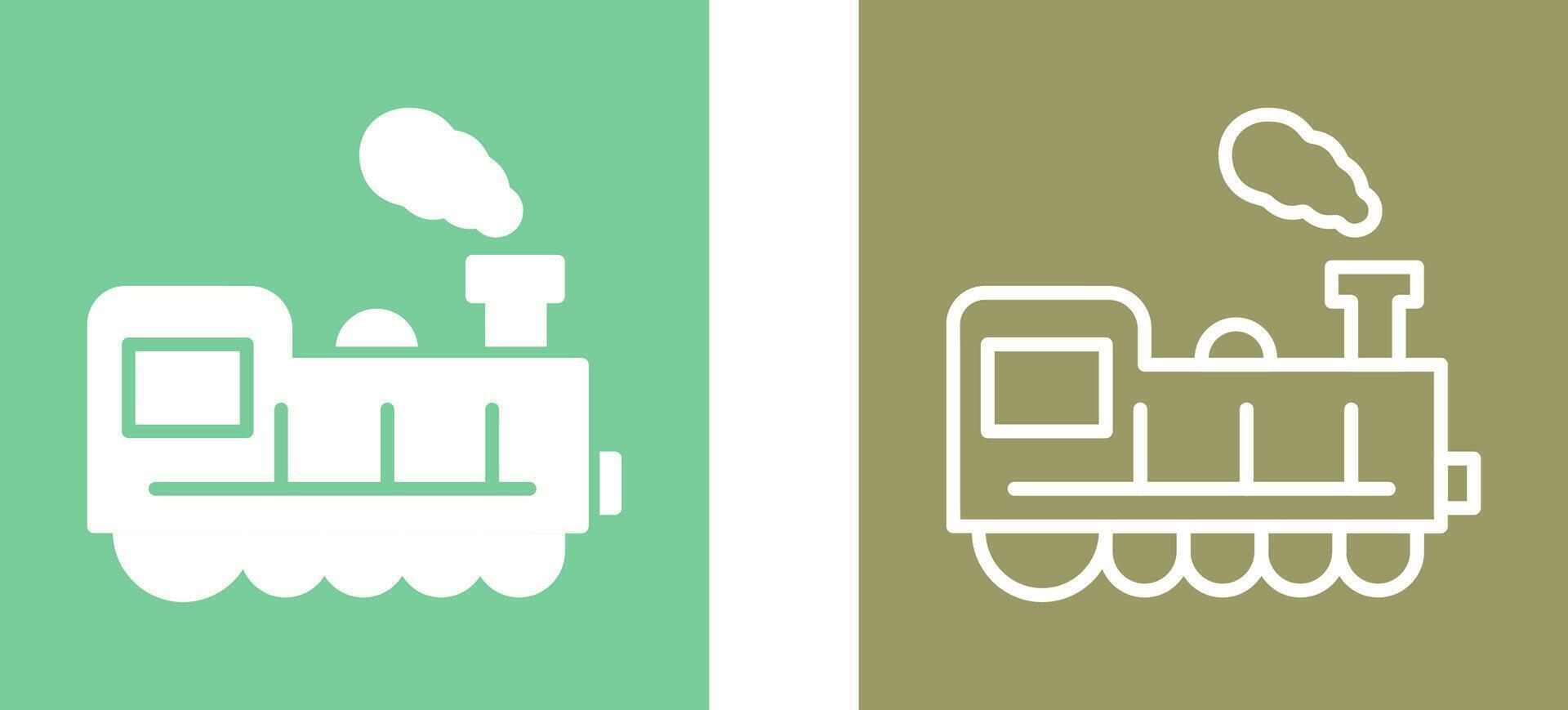 Train Vector Icon