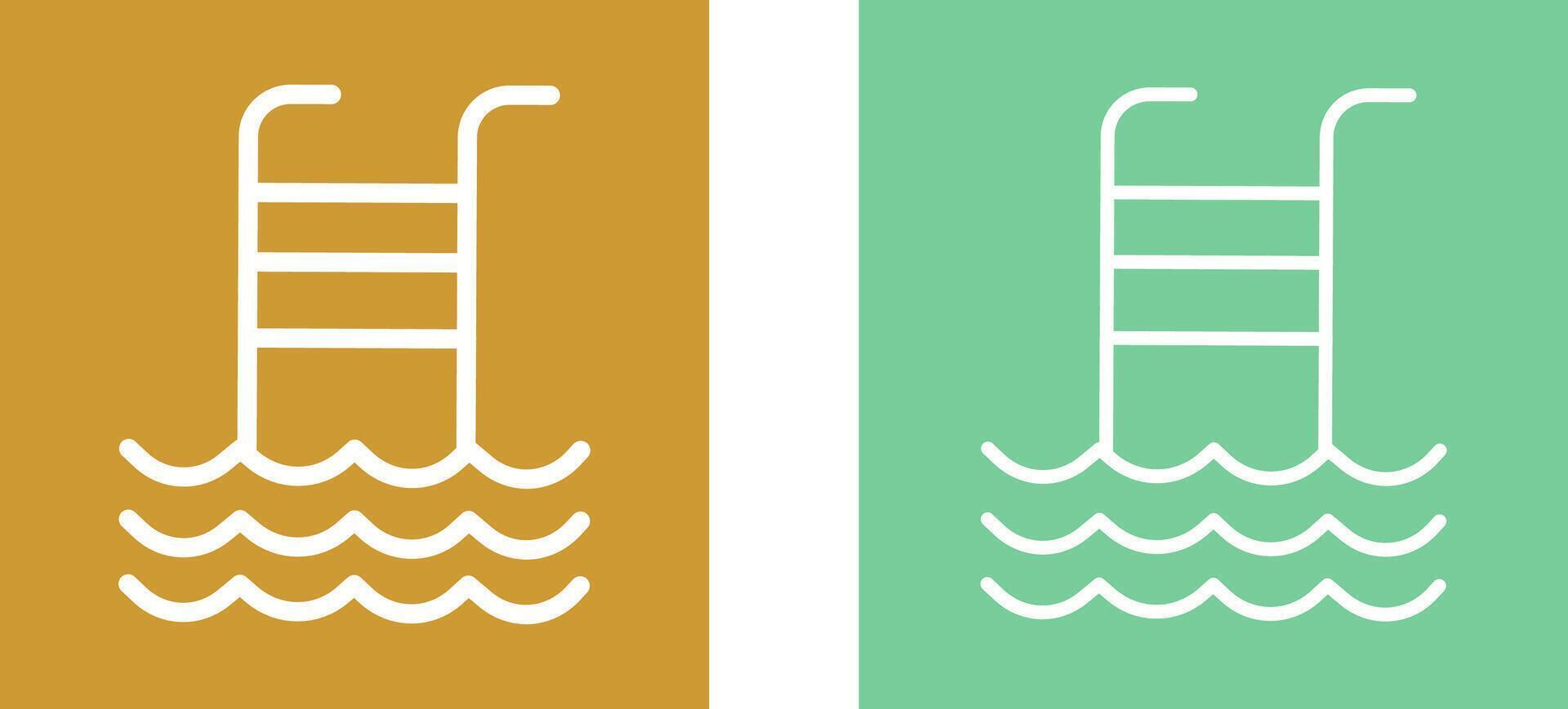 Swimming Pool Vector Icon