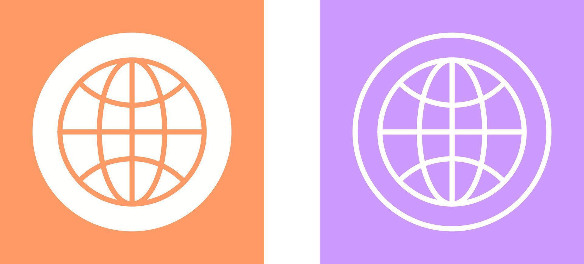 World Vector Icon
