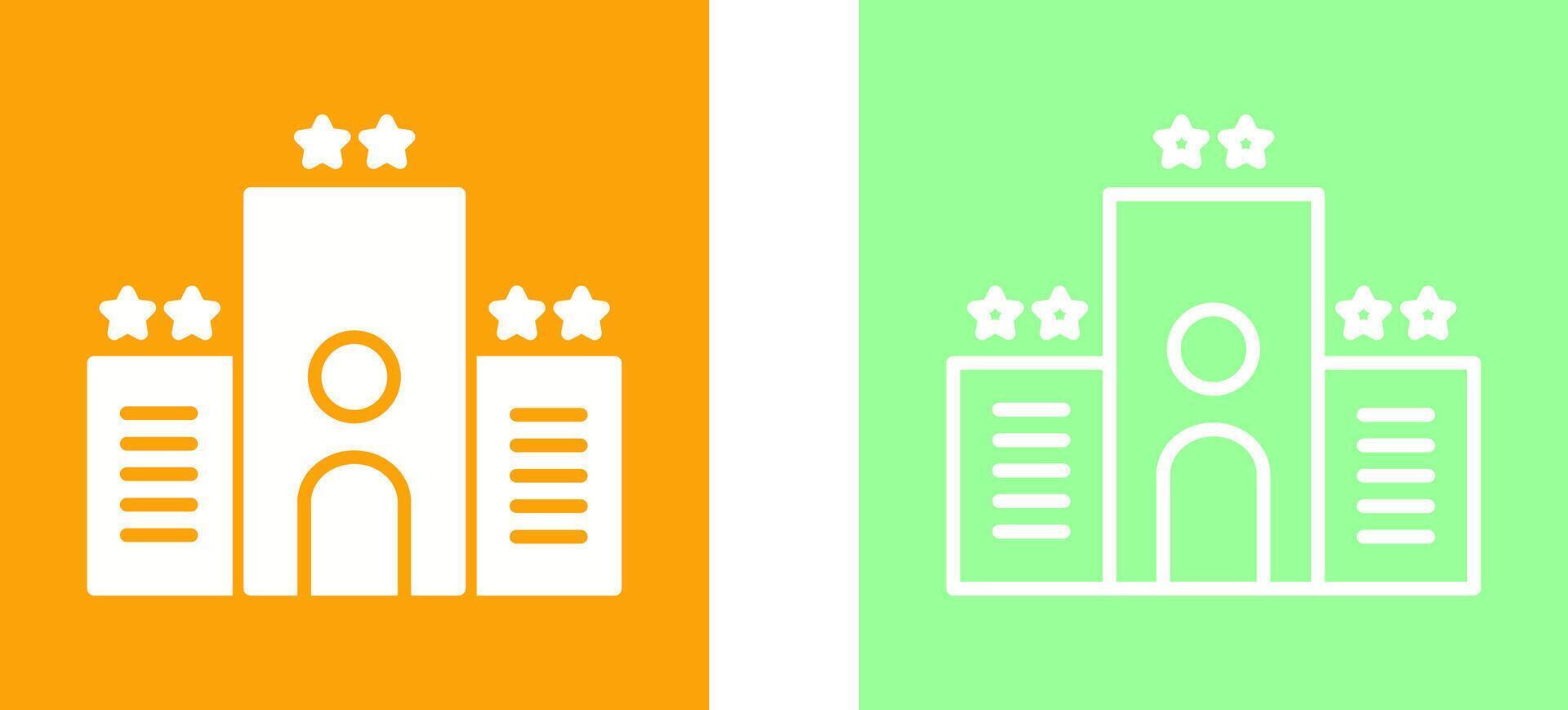 Hotel Vector Icon