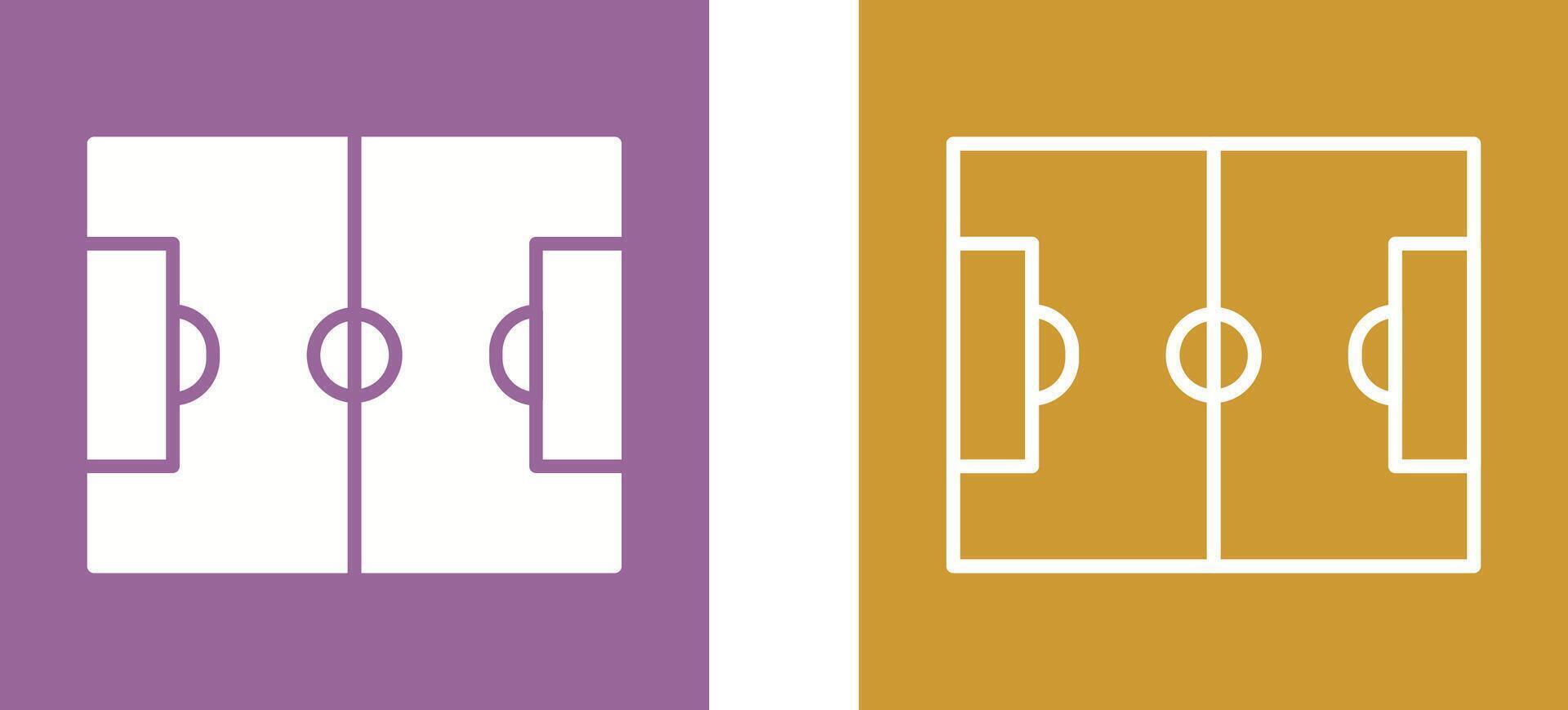 Football Field Vector Icon