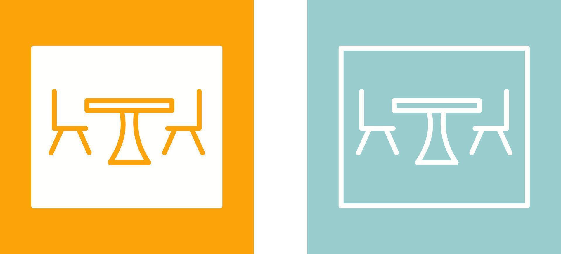 Canteen Vector Icon