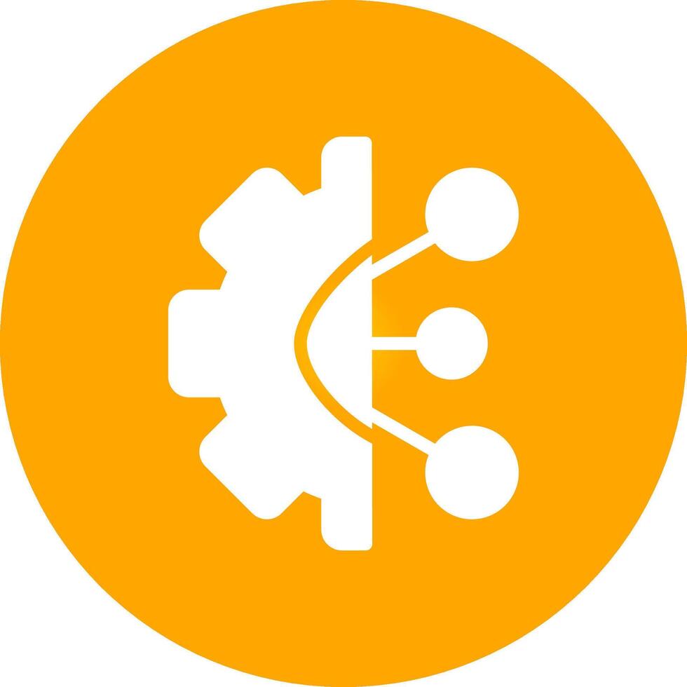 Technology Creative Icon Design vector
