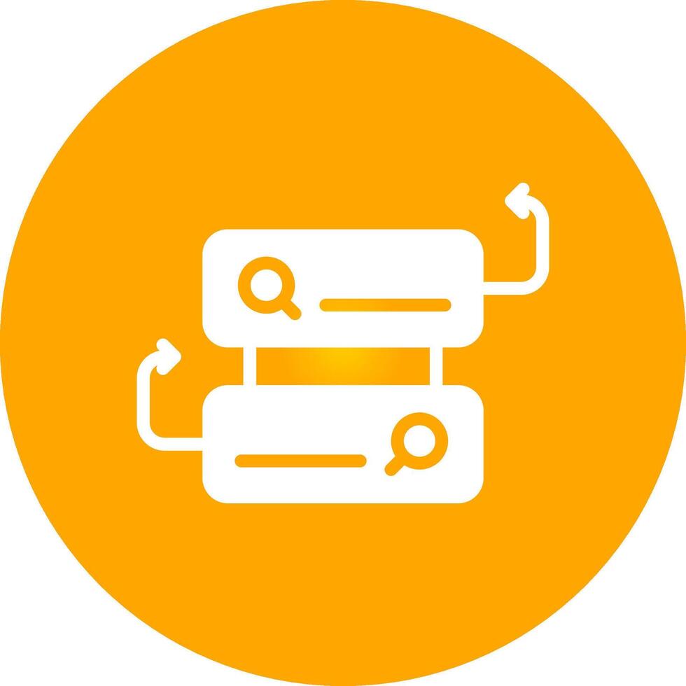 Backlog Creative Icon Design vector