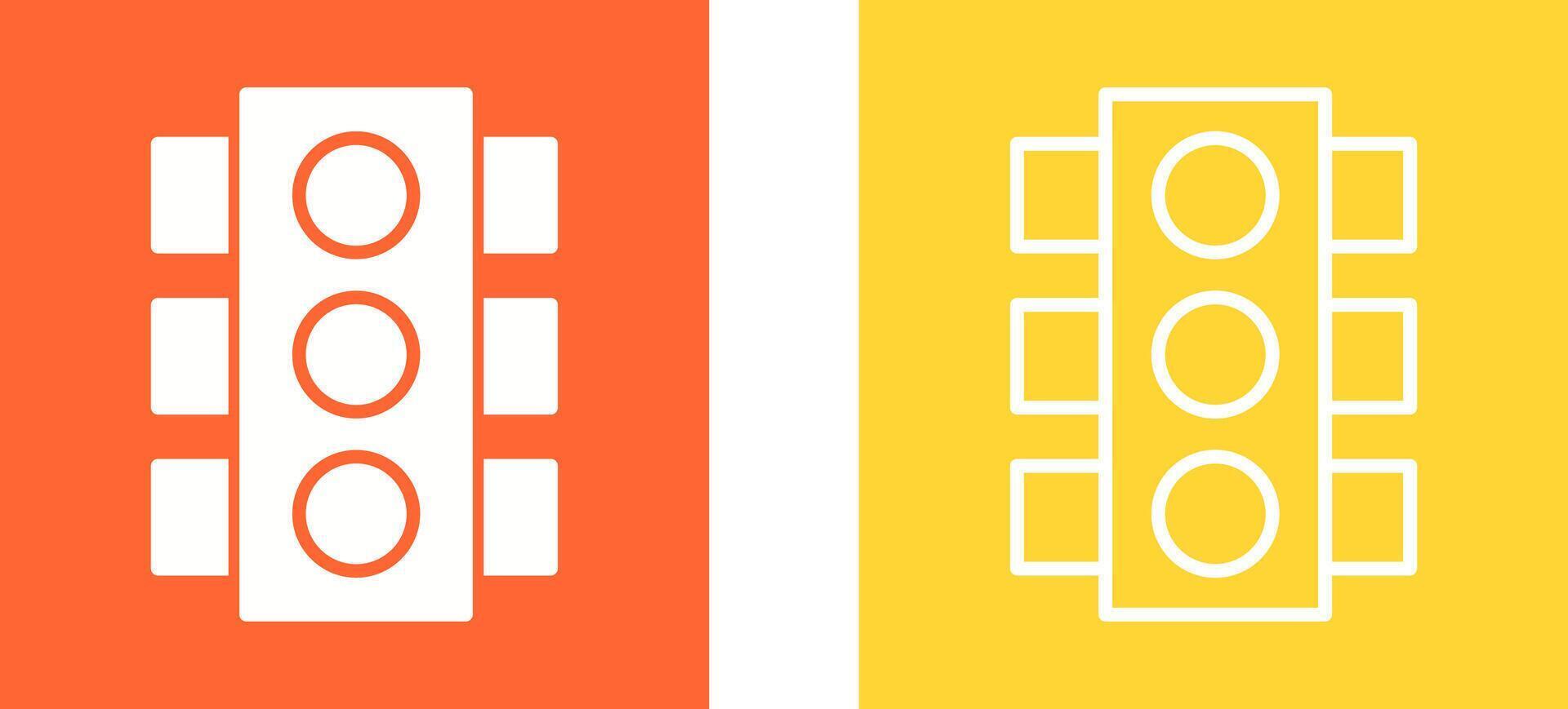 Traffic Light Vector Icon
