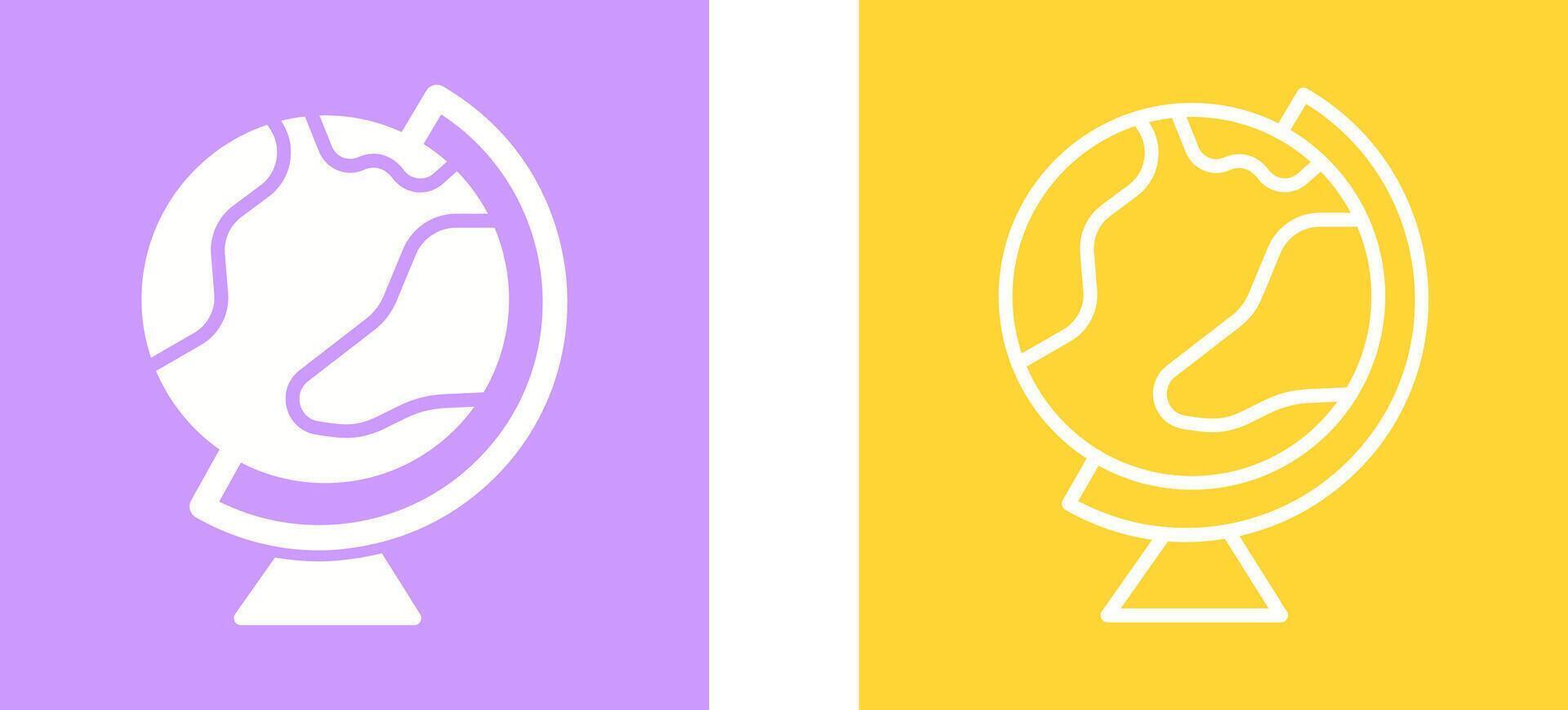 Earth Vector Icon
