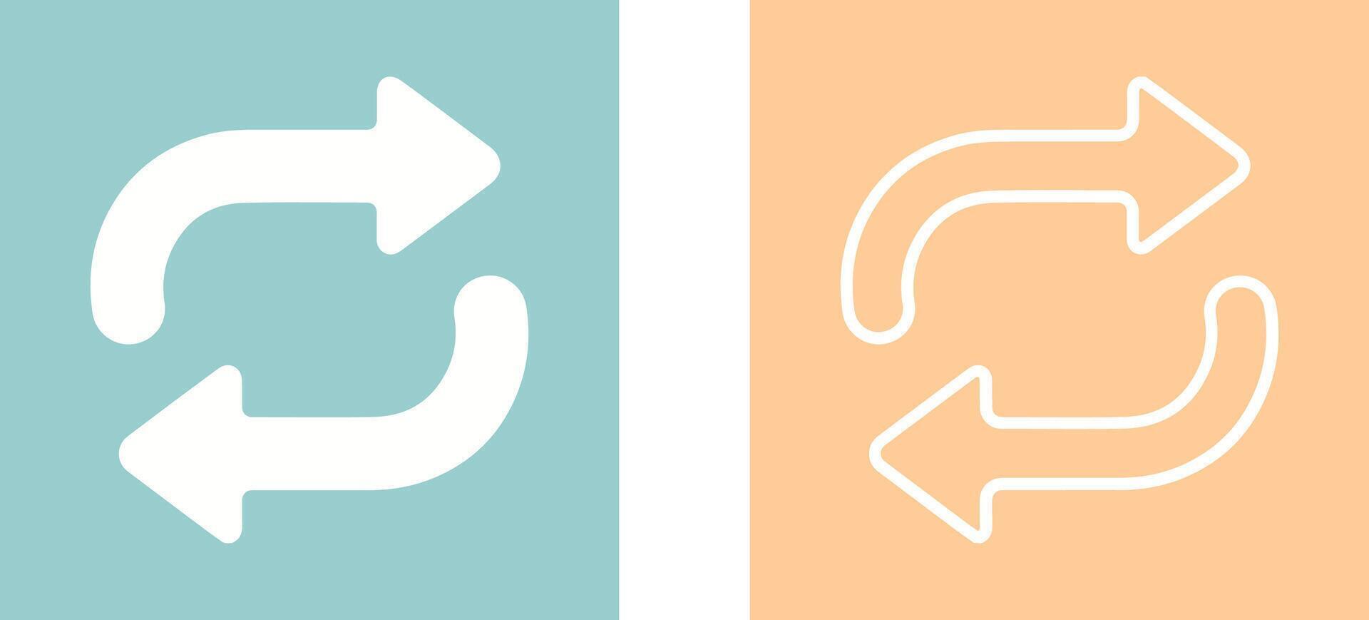 Repeat Vector Icon