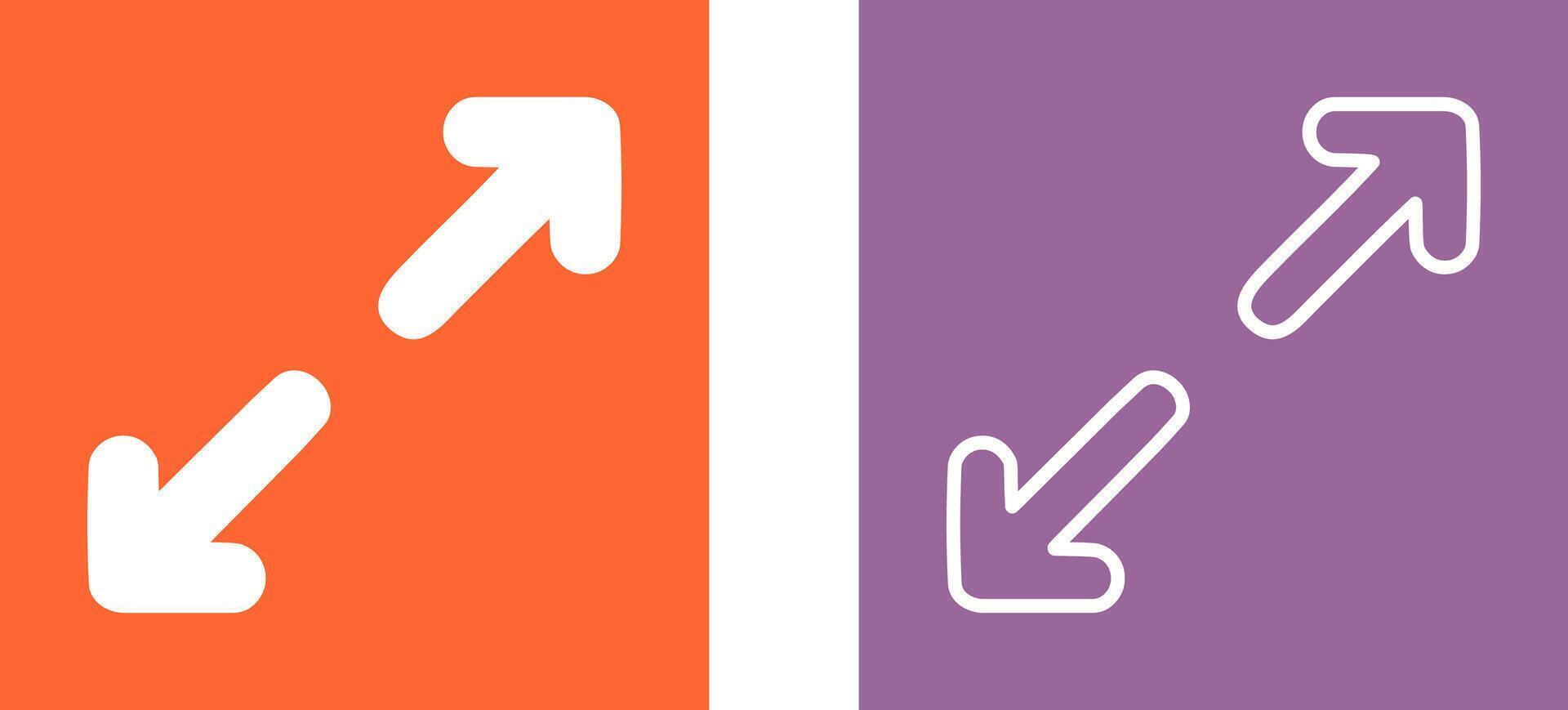 Expand Vector Icon