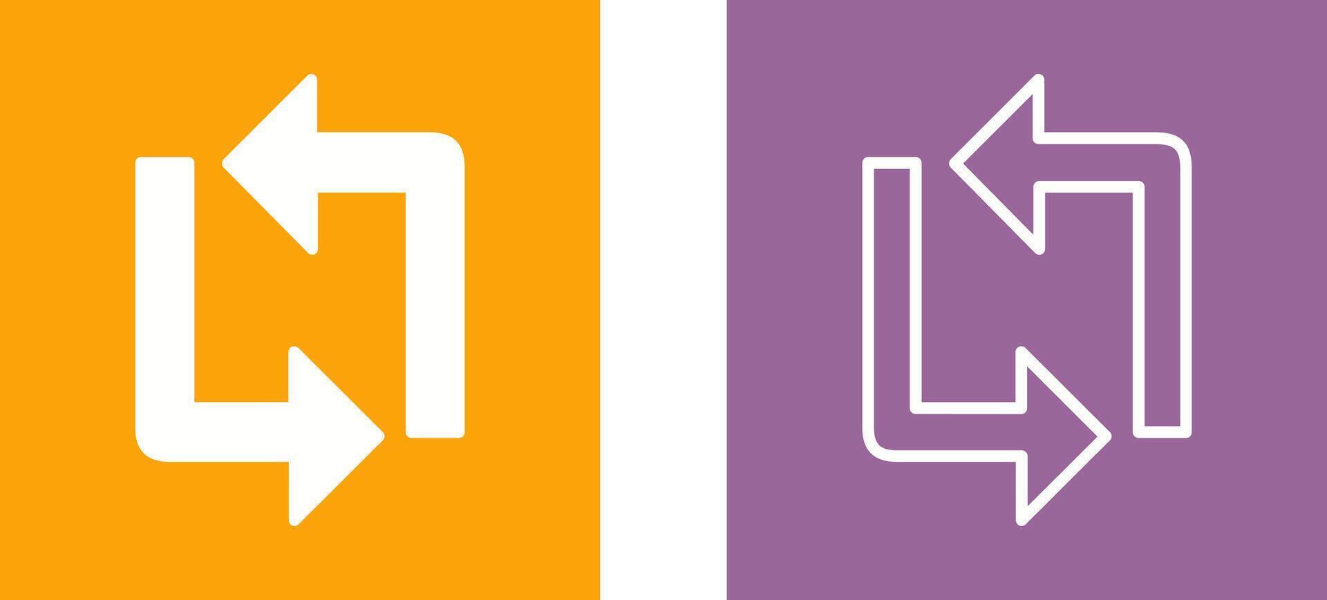 Retweet Vector Icon
