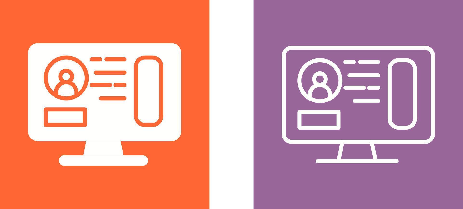 Profile Vector Icon