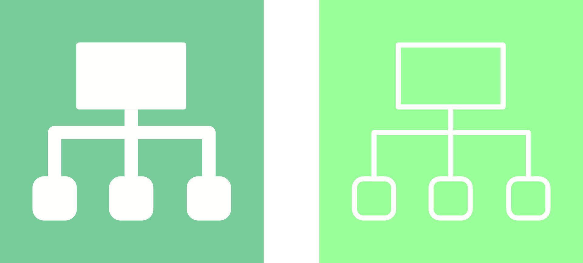 Flowchart Vector Icon