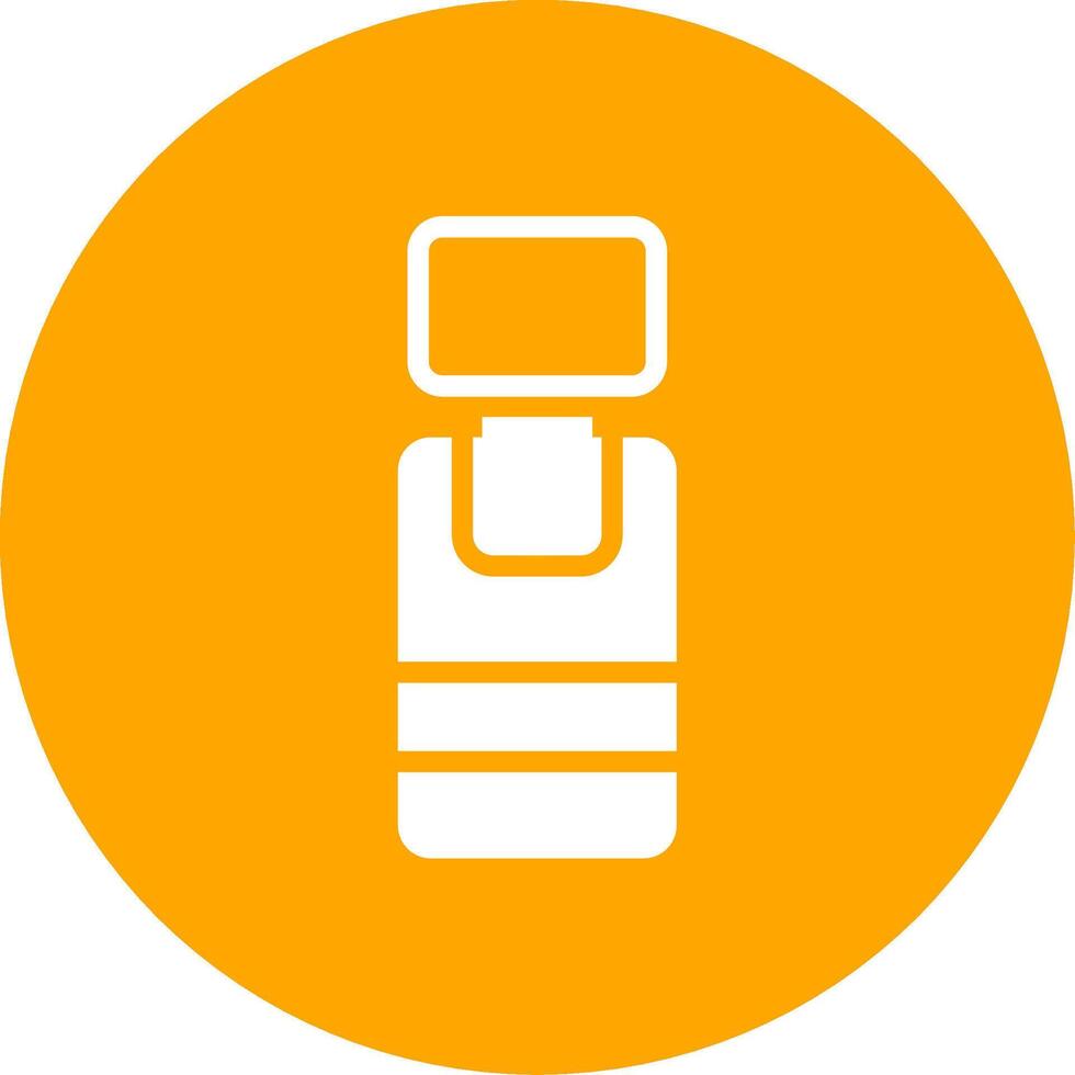 Self Service Terminal Creative Icon Design vector