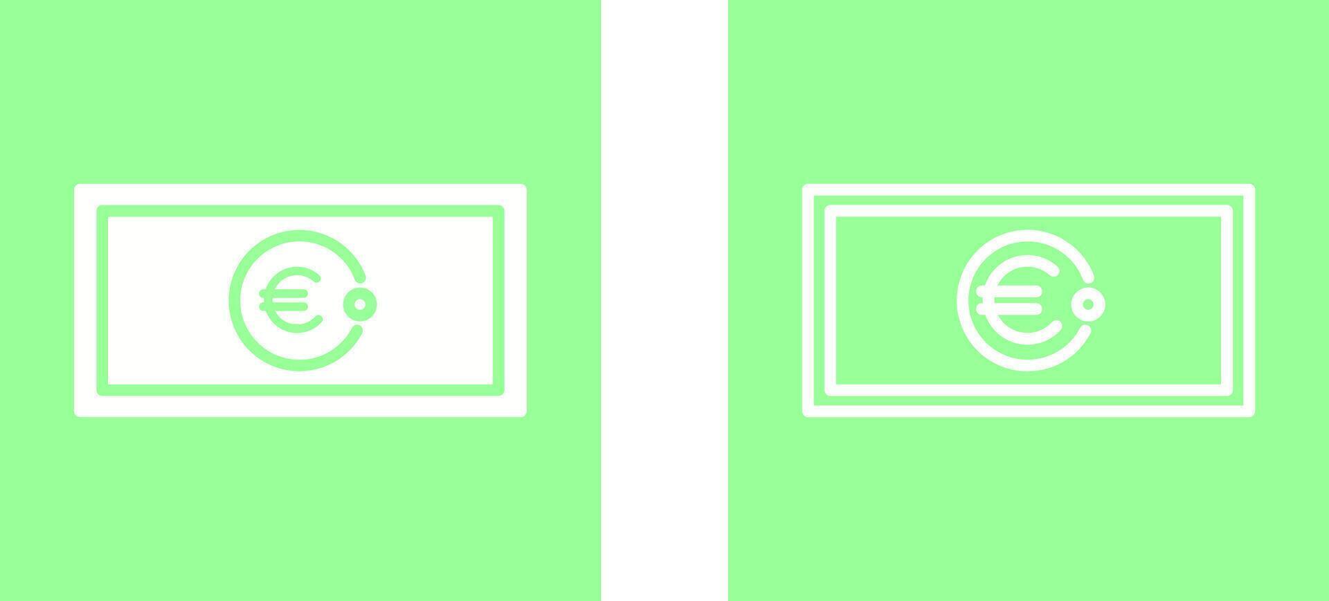 Euro Vector Icon