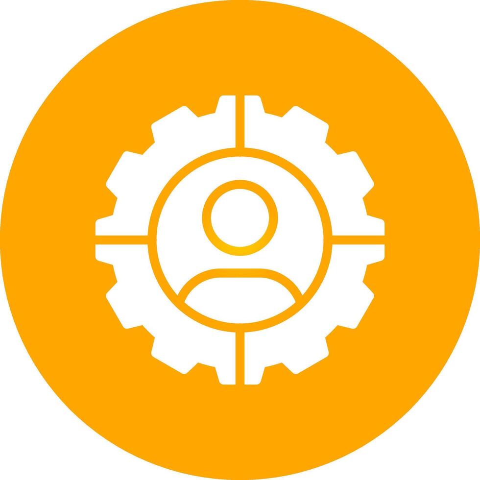 Personalization Creative Icon Design vector