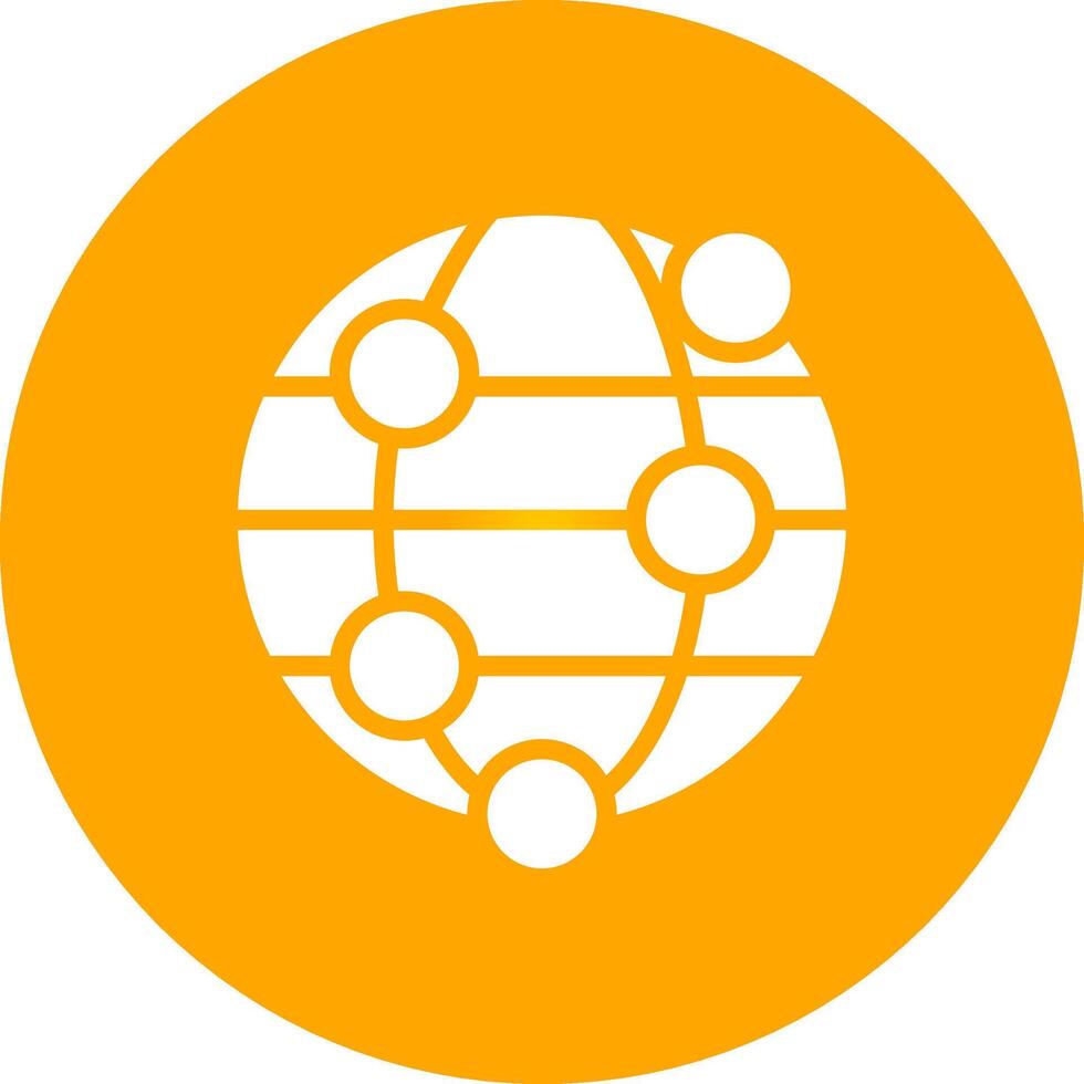 Networking Creative Icon Design vector