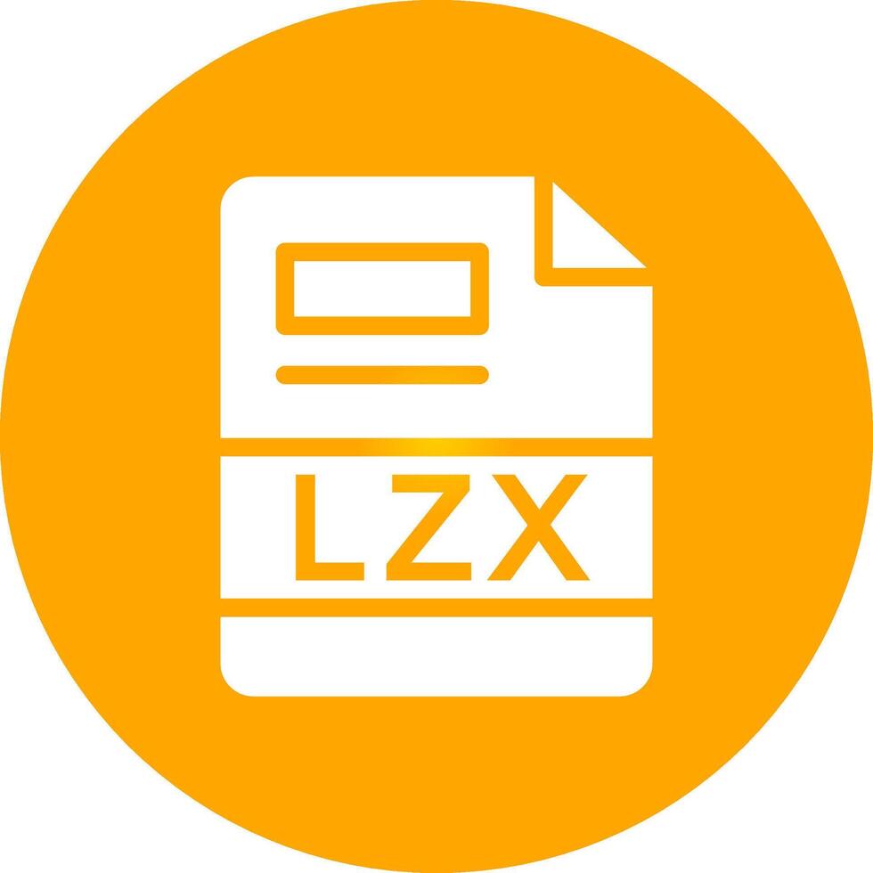 LZX Creative Icon Design vector