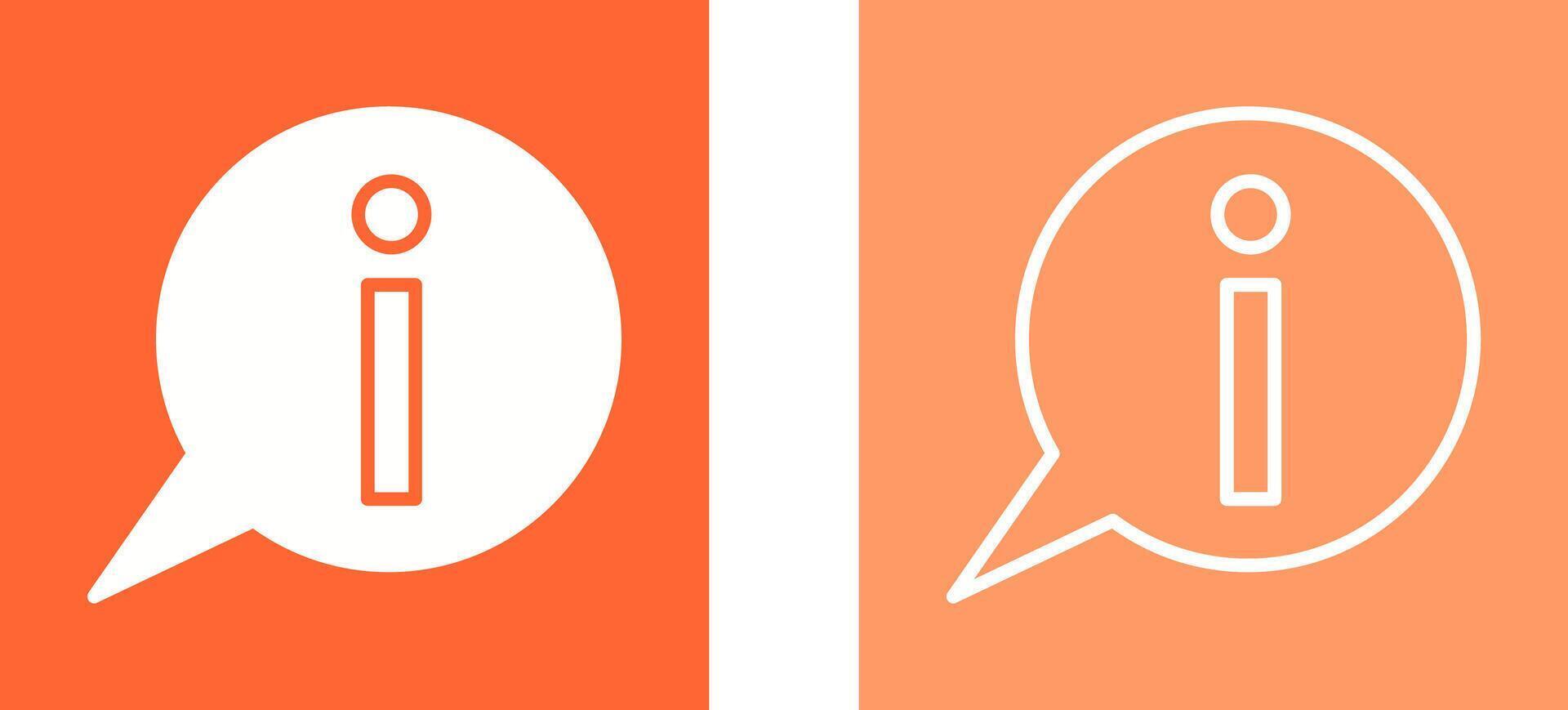 Information Vector Icon