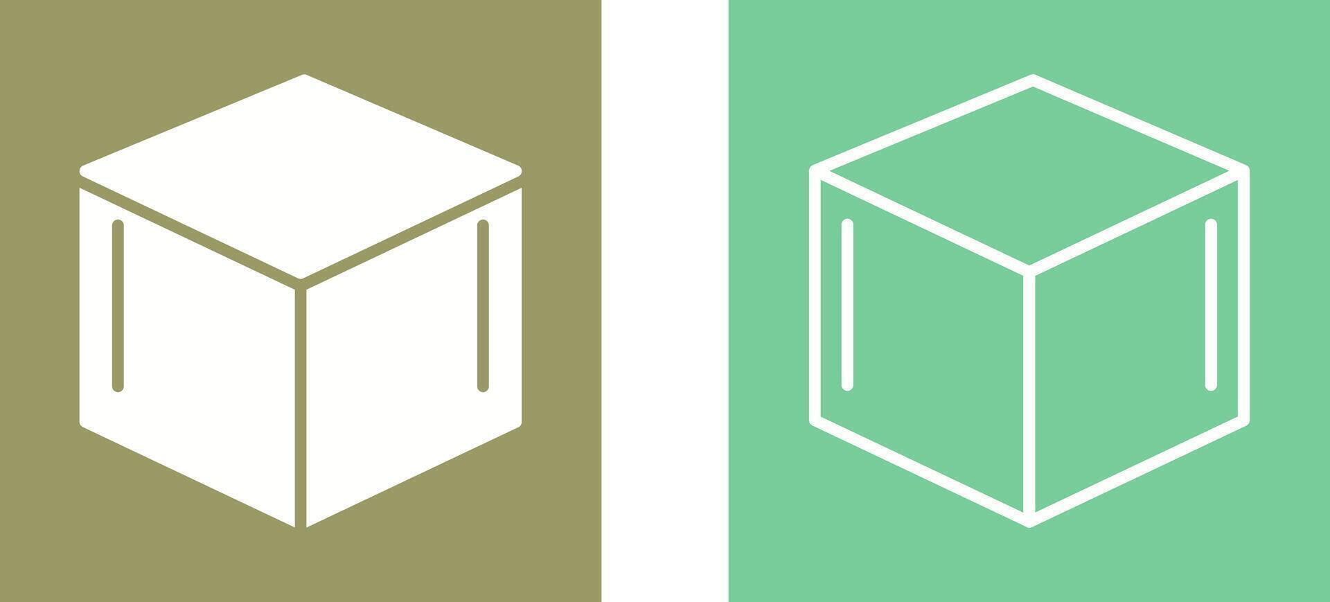 Cubic Design Vector Icon