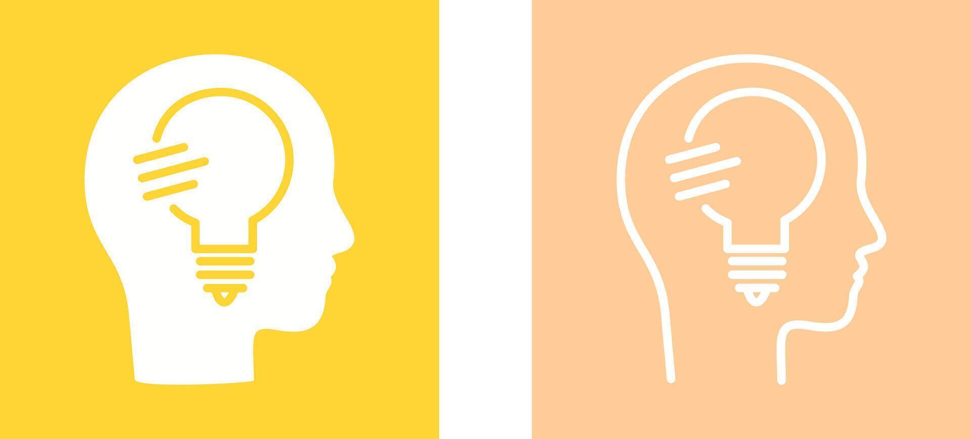 Thinking Vector Icon