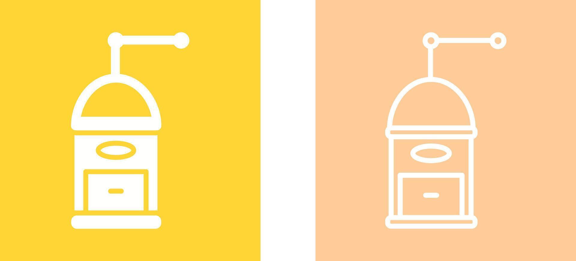 Coffee Grinder Vector Icon