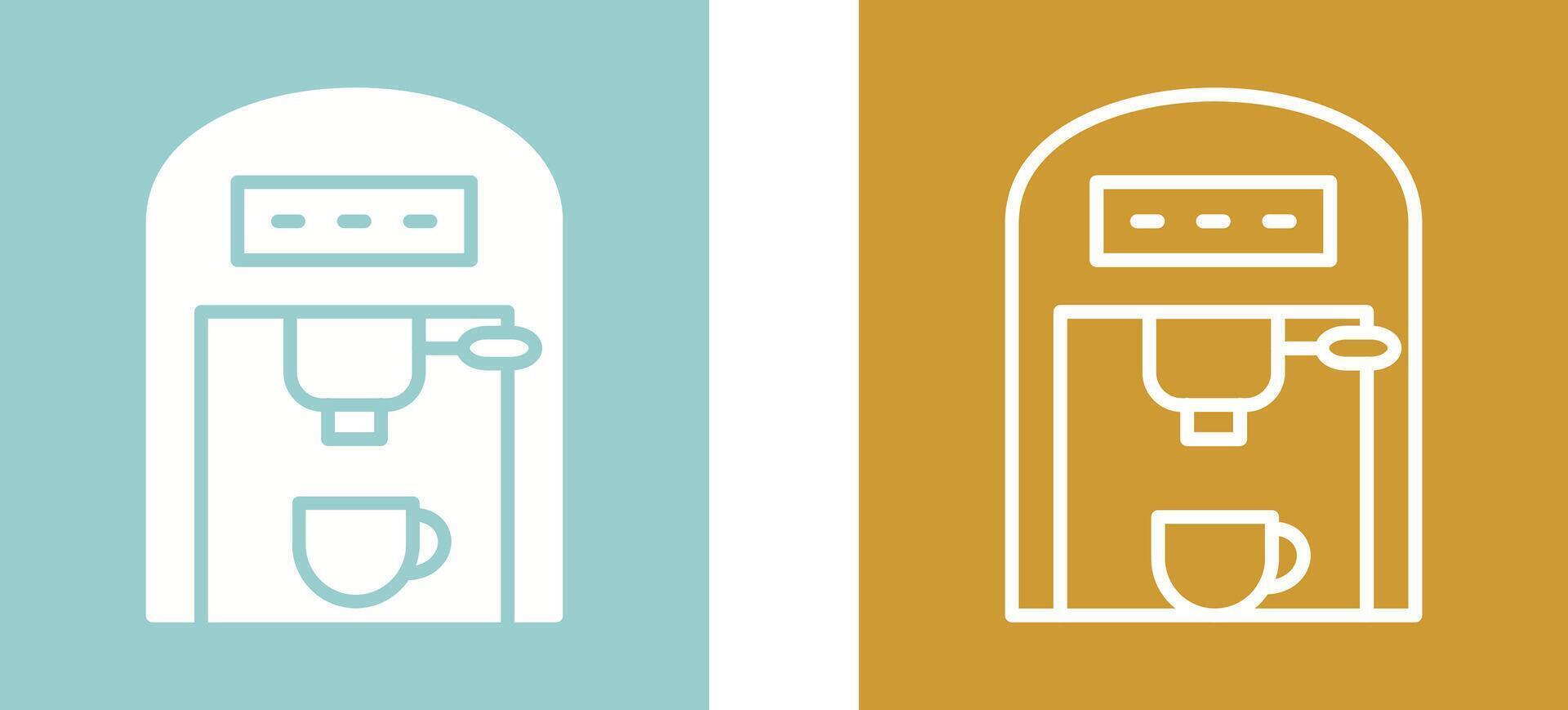 Coffee Machine II Vector Icon