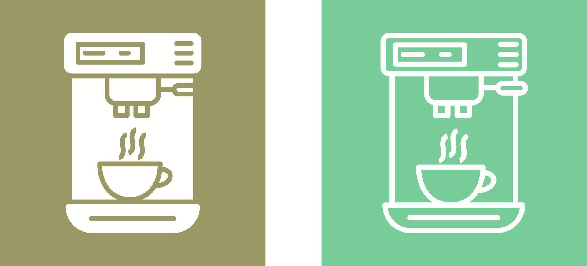 Coffee Machine I Vector Icon