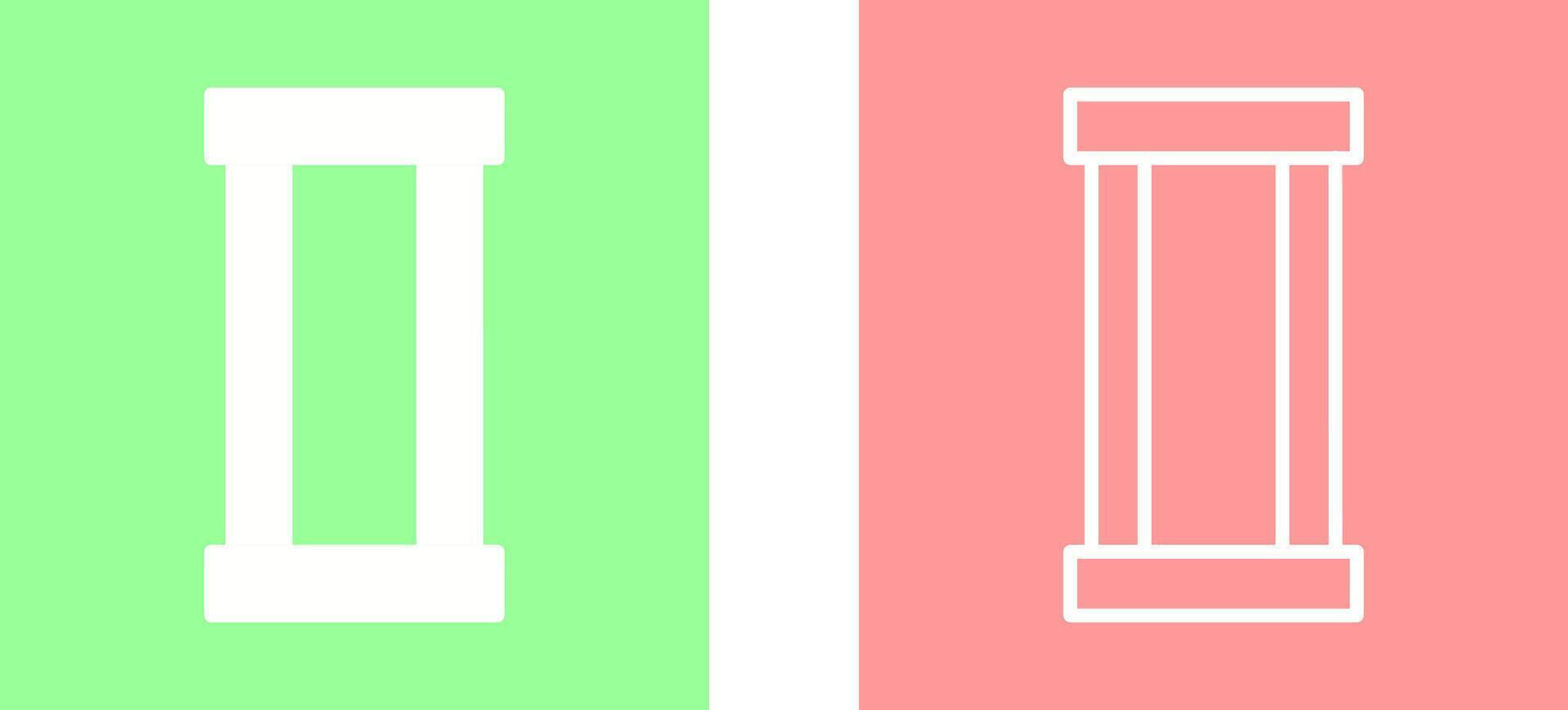 Column Vector Icon