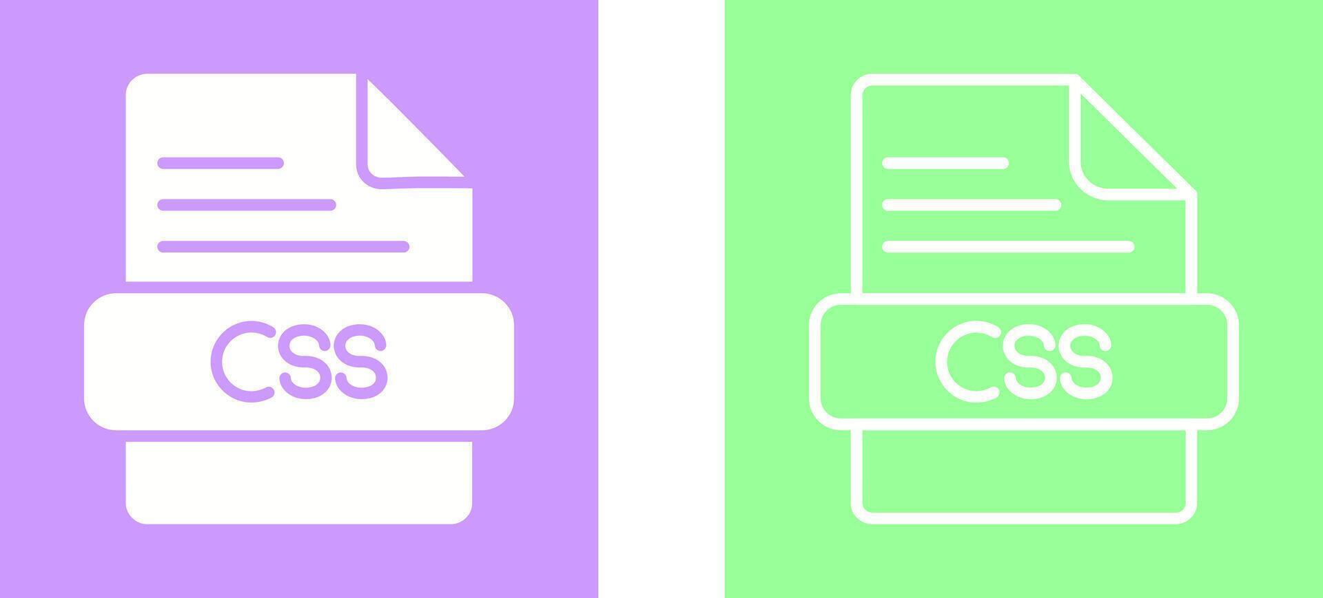 CSS Vector Icon