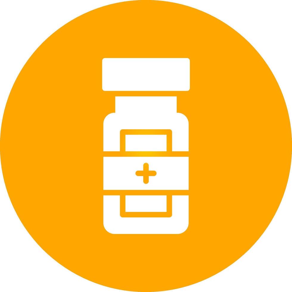 Pills Creative Icon Design vector