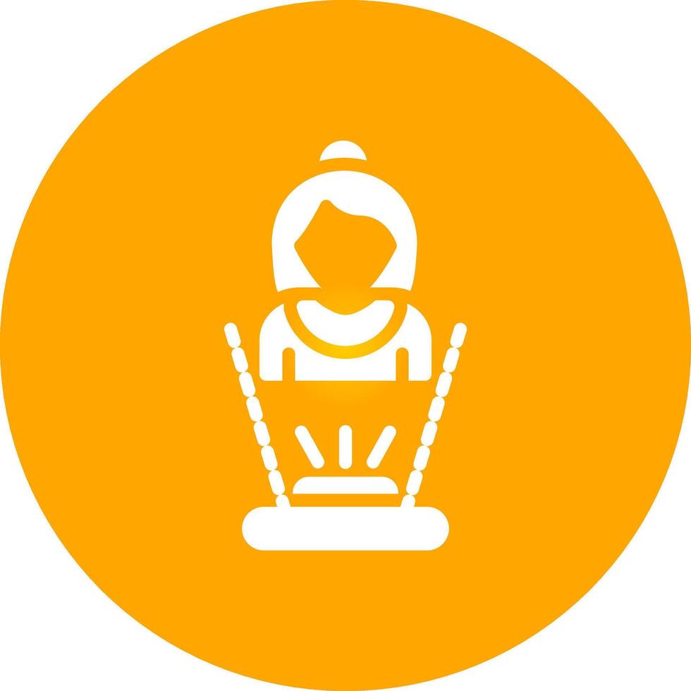 Hologram Creative Icon Design vector