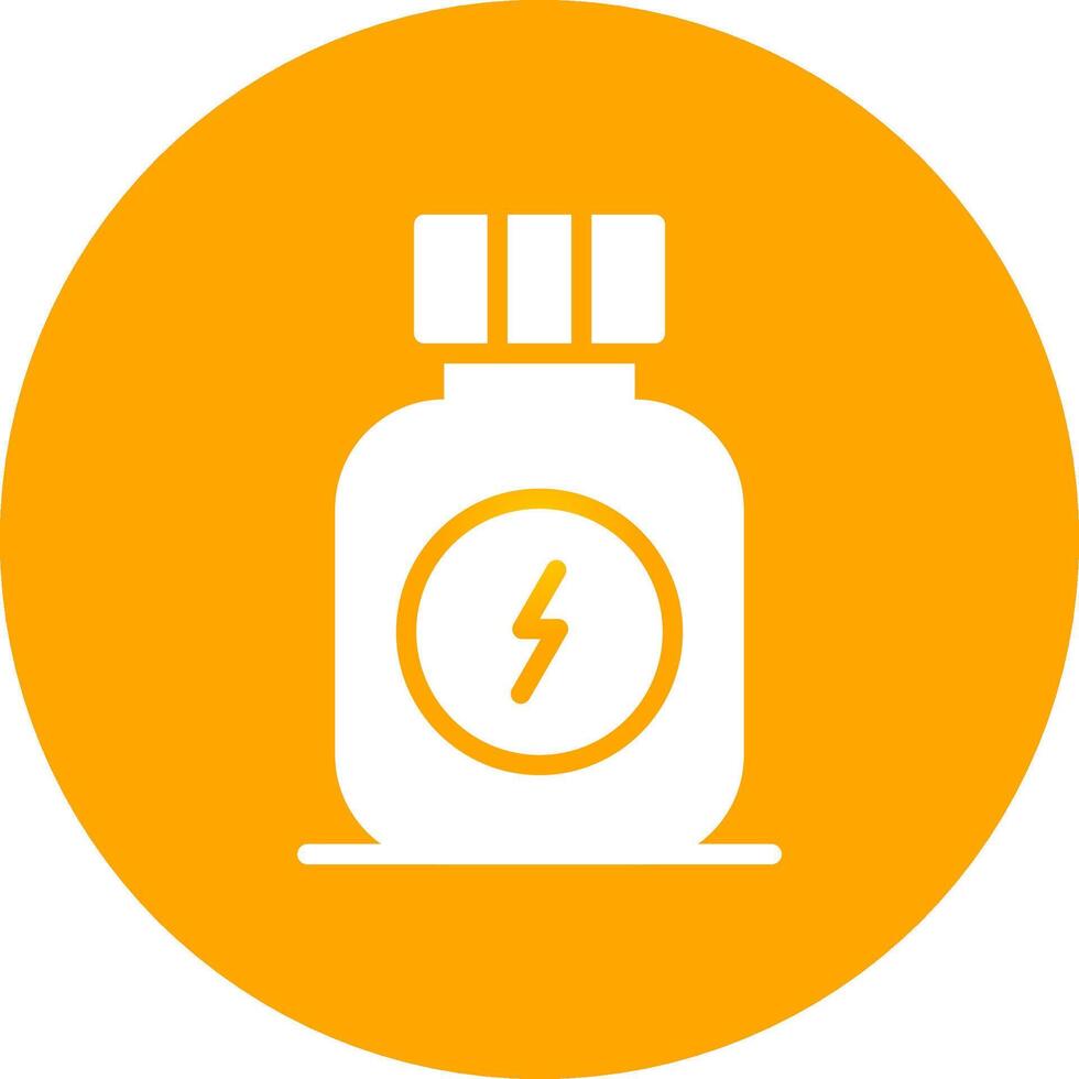 Energy Drink Creative Icon Design vector
