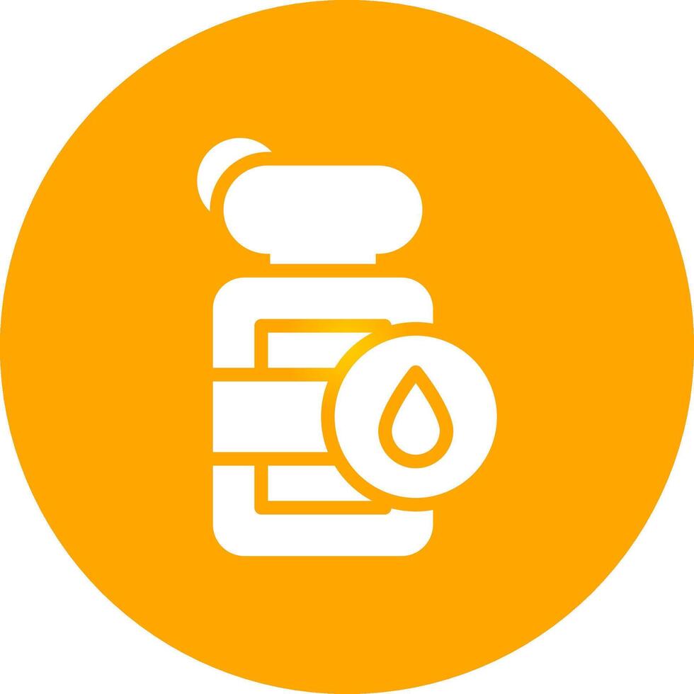 Canteen Creative Icon Design vector